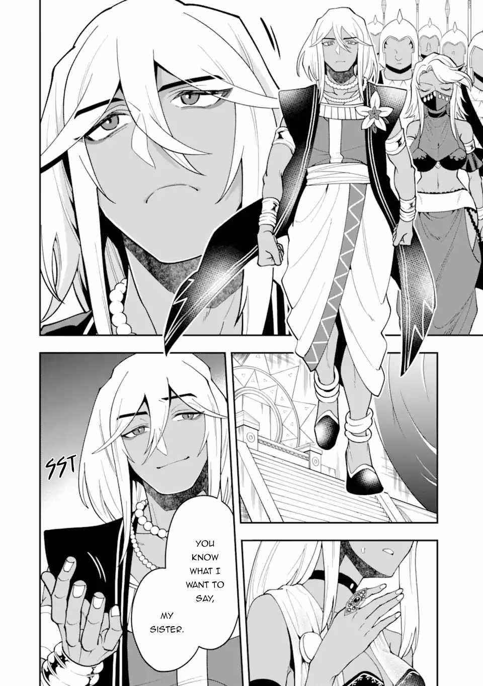 Kouryakuhon O Kushi Suru Saikyou No Mahoutsukai ~< Meirei Sa Sero > To Wa Iwa Senai Oreryuu Mao Tobatsu Saizen Ruuto ~ Chapter 27 - Page 8 in English