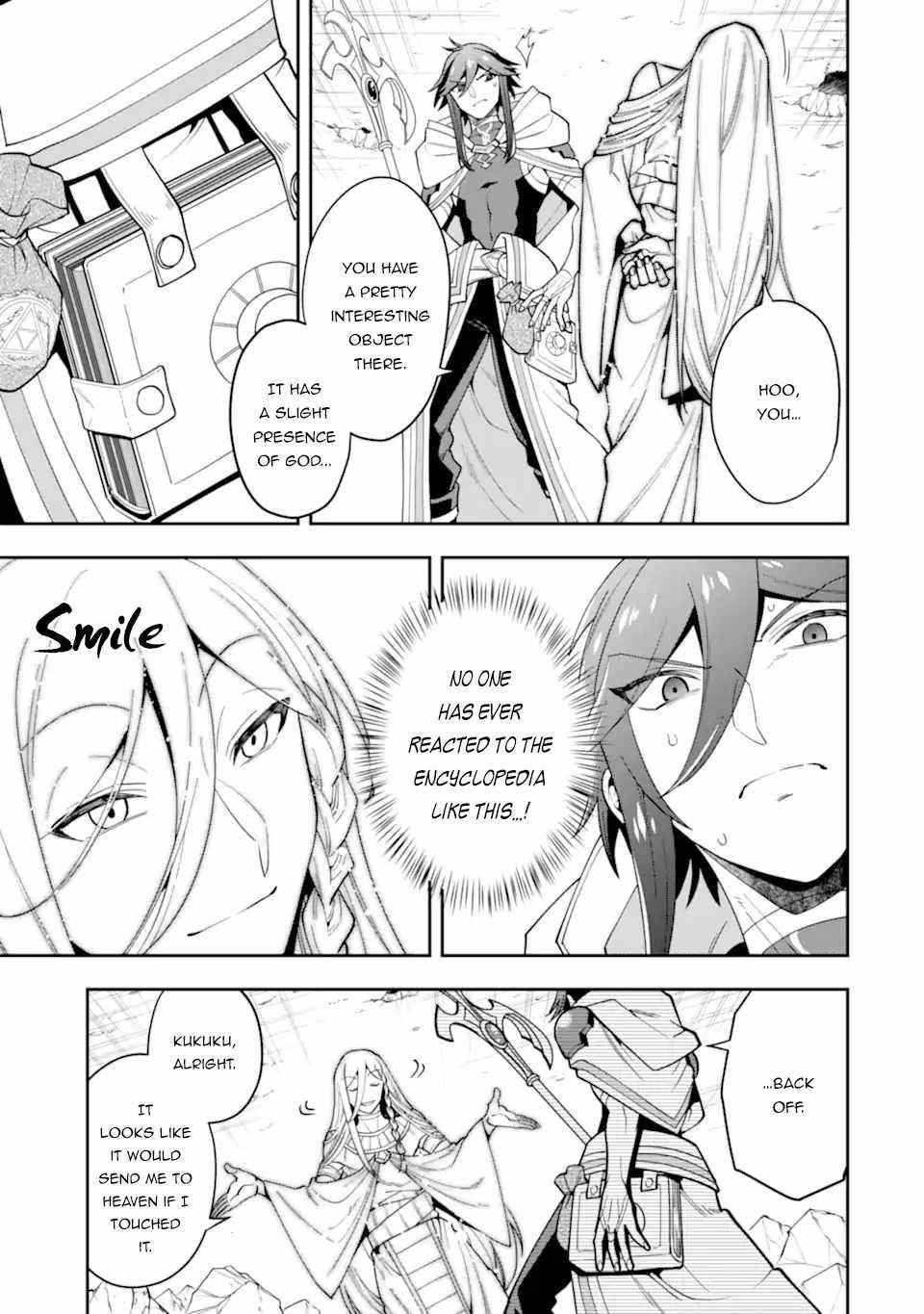 Kouryakuhon O Kushi Suru Saikyou No Mahoutsukai ~< Meirei Sa Sero > To Wa Iwa Senai Oreryuu Mao Tobatsu Saizen Ruuto ~ Chapter 28 - Page 13 in English