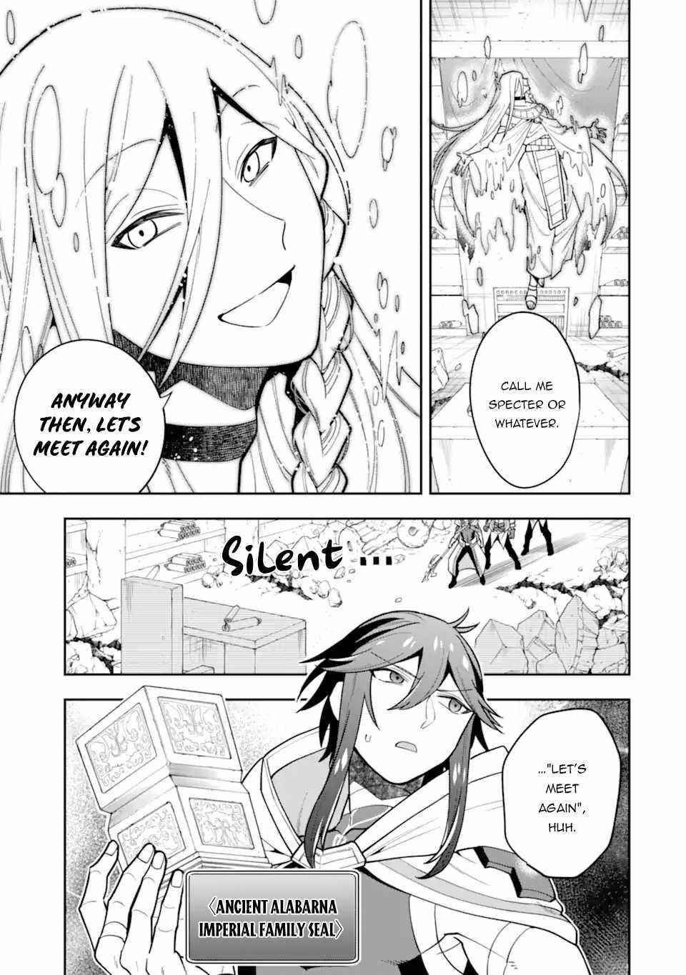 Kouryakuhon O Kushi Suru Saikyou No Mahoutsukai ~< Meirei Sa Sero > To Wa Iwa Senai Oreryuu Mao Tobatsu Saizen Ruuto ~ Chapter 28 - Page 15 in English
