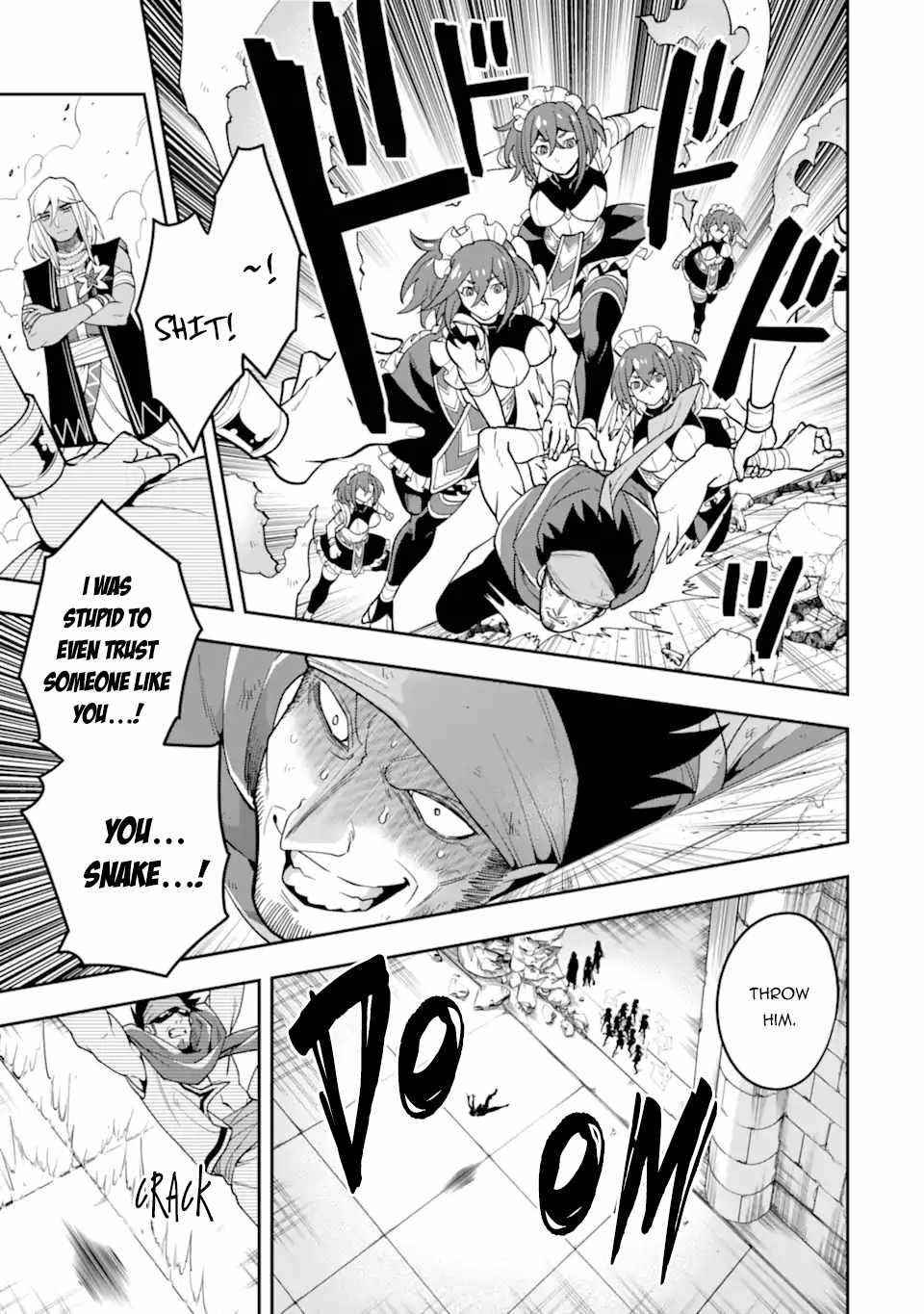 Kouryakuhon O Kushi Suru Saikyou No Mahoutsukai ~< Meirei Sa Sero > To Wa Iwa Senai Oreryuu Mao Tobatsu Saizen Ruuto ~ Chapter 28 - Page 23 in English