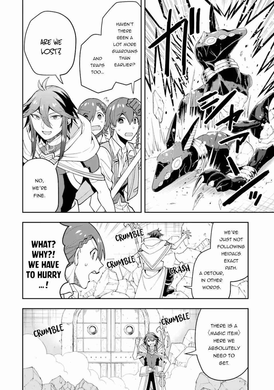 Kouryakuhon O Kushi Suru Saikyou No Mahoutsukai ~< Meirei Sa Sero > To Wa Iwa Senai Oreryuu Mao Tobatsu Saizen Ruuto ~ Chapter 28 - Page 8 in English