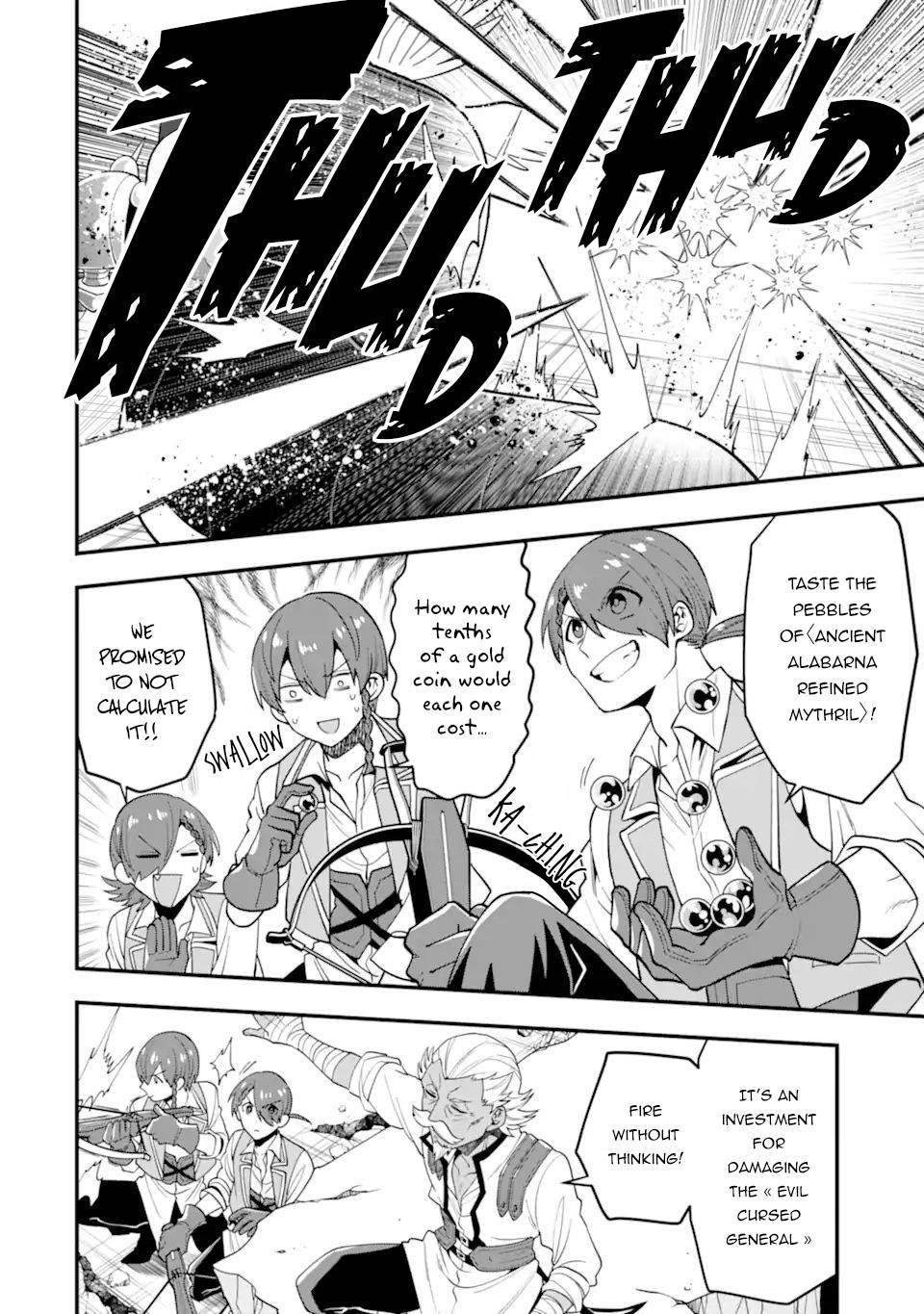 Kouryakuhon O Kushi Suru Saikyou No Mahoutsukai ~< Meirei Sa Sero > To Wa Iwa Senai Oreryuu Mao Tobatsu Saizen Ruuto ~ Chapter 29 - Page 16 in English