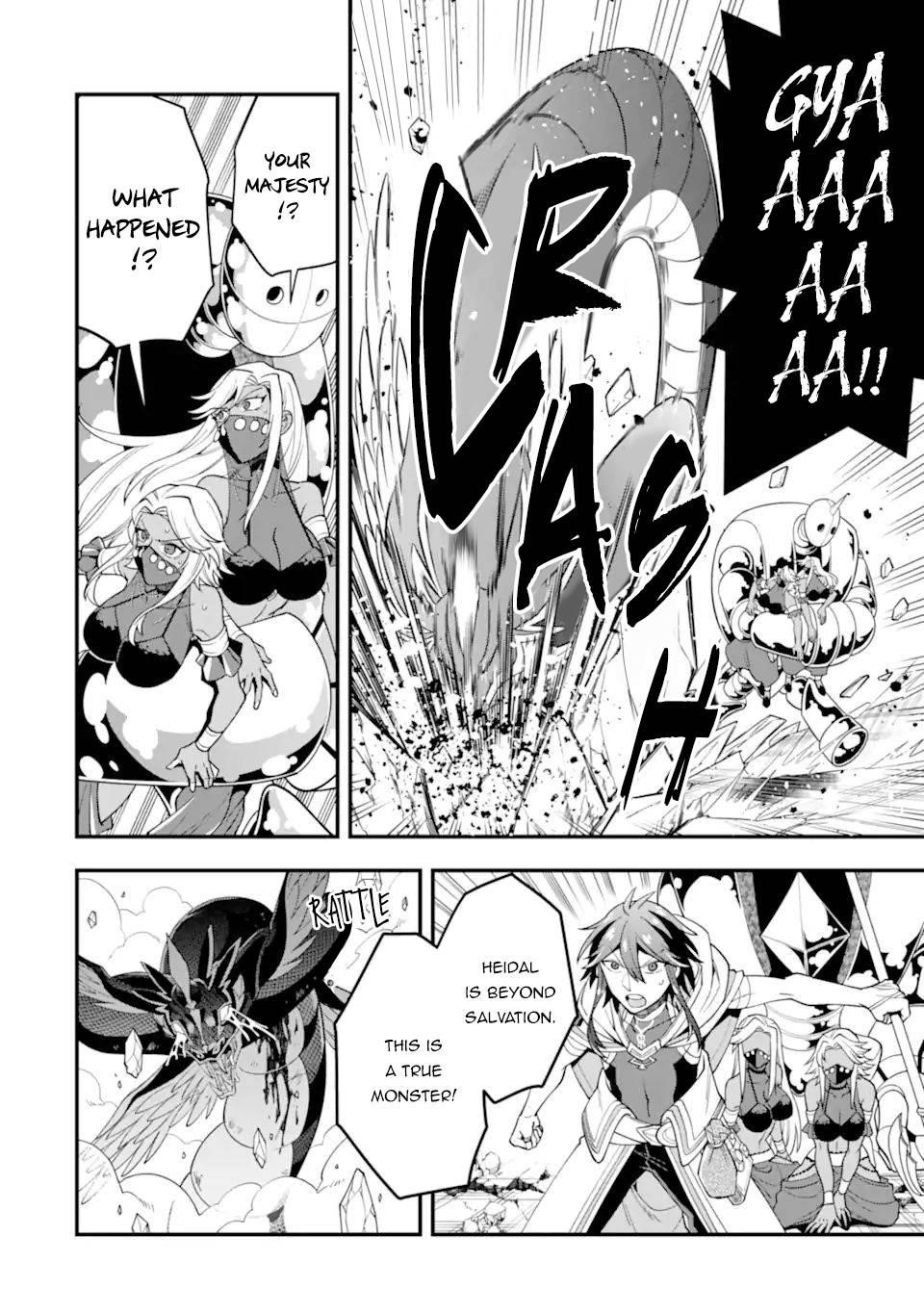 Kouryakuhon O Kushi Suru Saikyou No Mahoutsukai ~< Meirei Sa Sero > To Wa Iwa Senai Oreryuu Mao Tobatsu Saizen Ruuto ~ Chapter 29 - Page 23 in English