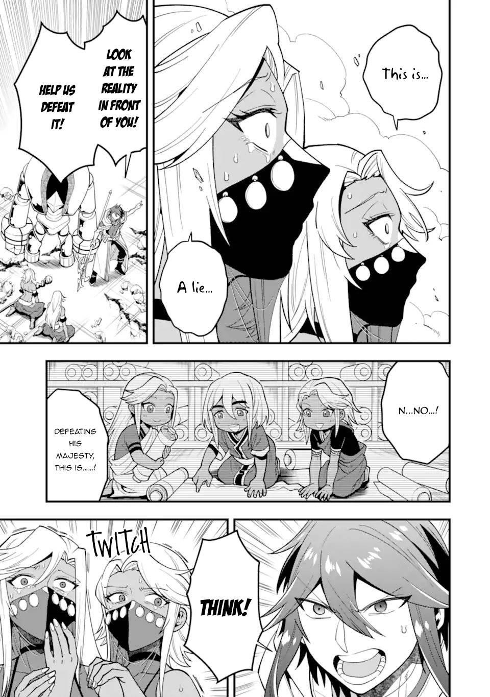 Kouryakuhon O Kushi Suru Saikyou No Mahoutsukai ~< Meirei Sa Sero > To Wa Iwa Senai Oreryuu Mao Tobatsu Saizen Ruuto ~ Chapter 29 - Page 24 in English