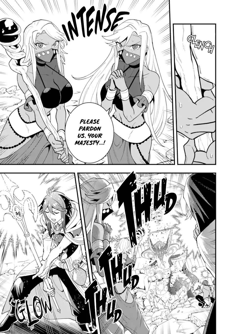Kouryakuhon O Kushi Suru Saikyou No Mahoutsukai ~< Meirei Sa Sero > To Wa Iwa Senai Oreryuu Mao Tobatsu Saizen Ruuto ~ Chapter 29 - Page 26 in English