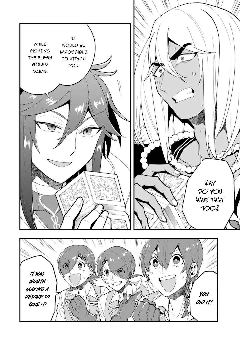 Kouryakuhon O Kushi Suru Saikyou No Mahoutsukai ~< Meirei Sa Sero > To Wa Iwa Senai Oreryuu Mao Tobatsu Saizen Ruuto ~ Chapter 29 - Page 8 in English