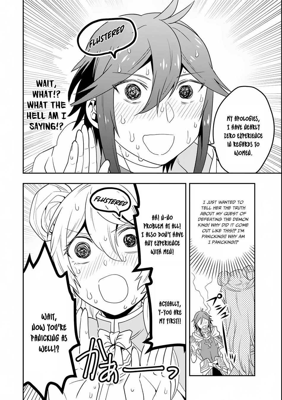 Kouryakuhon O Kushi Suru Saikyou No Mahoutsukai ~< Meirei Sa Sero > To Wa Iwa Senai Oreryuu Mao Tobatsu Saizen Ruuto ~ Chapter 3 - Page 10 in English
