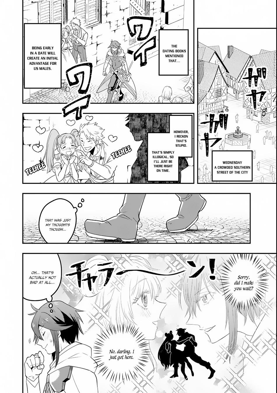 Kouryakuhon O Kushi Suru Saikyou No Mahoutsukai ~< Meirei Sa Sero > To Wa Iwa Senai Oreryuu Mao Tobatsu Saizen Ruuto ~ Chapter 3 - Page 14 in English