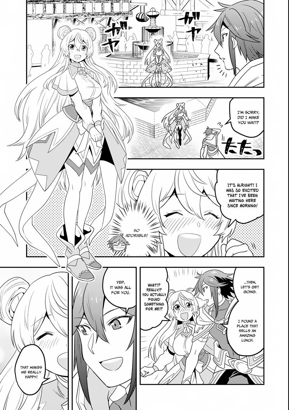 Kouryakuhon O Kushi Suru Saikyou No Mahoutsukai ~< Meirei Sa Sero > To Wa Iwa Senai Oreryuu Mao Tobatsu Saizen Ruuto ~ Chapter 3 - Page 15 in English