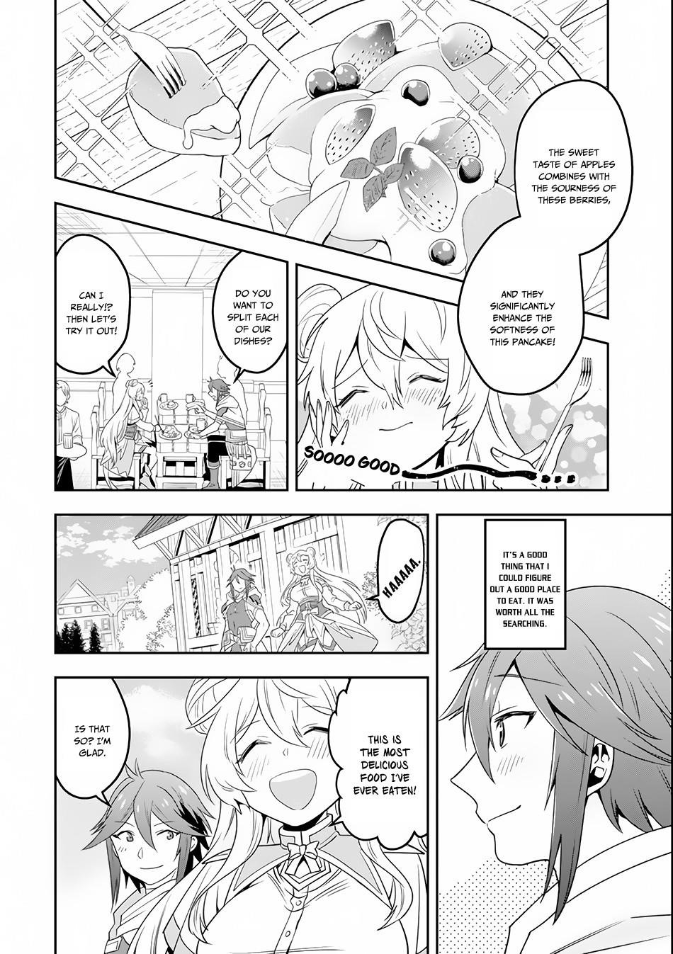 Kouryakuhon O Kushi Suru Saikyou No Mahoutsukai ~< Meirei Sa Sero > To Wa Iwa Senai Oreryuu Mao Tobatsu Saizen Ruuto ~ Chapter 3 - Page 20 in English