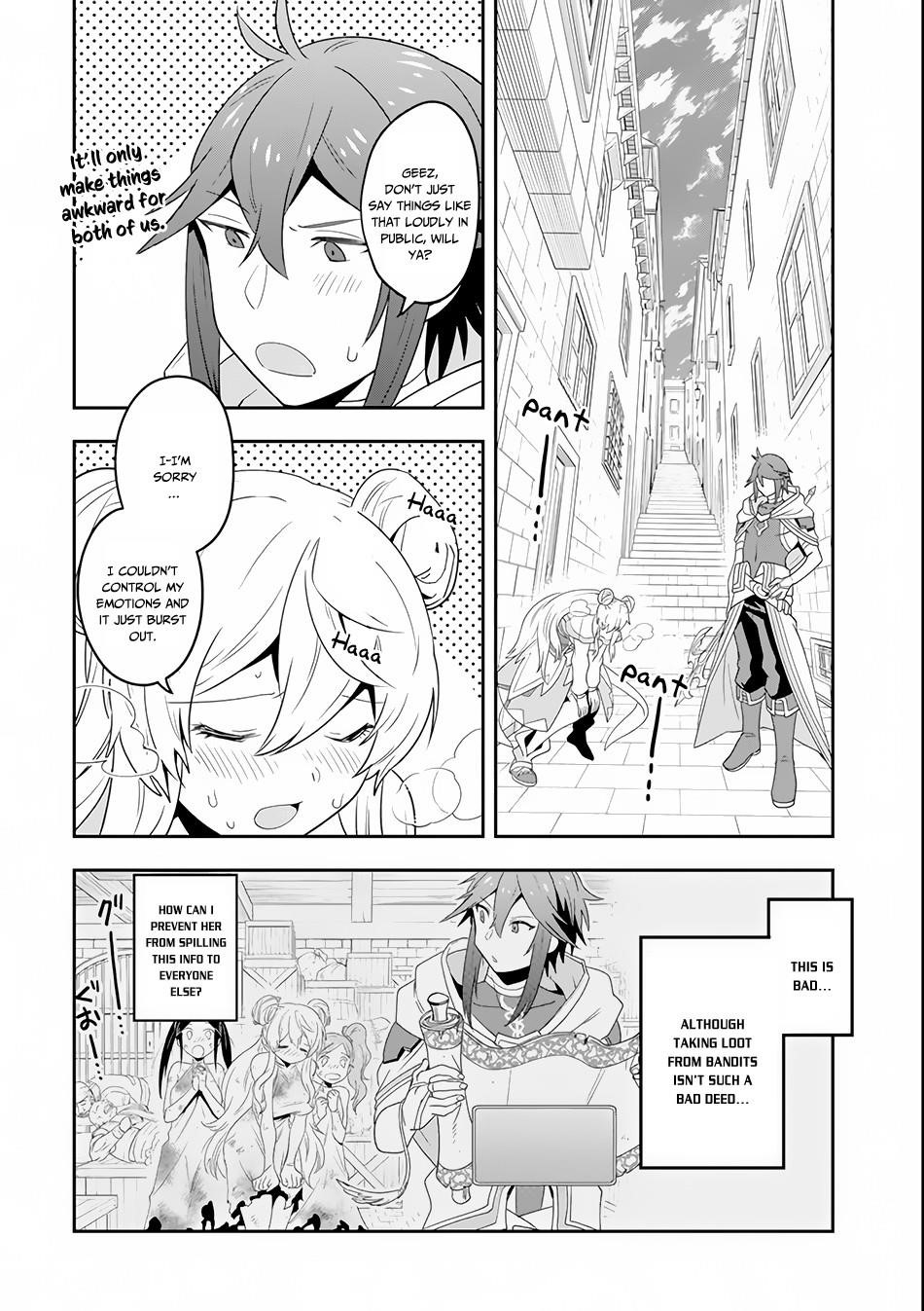 Kouryakuhon O Kushi Suru Saikyou No Mahoutsukai ~< Meirei Sa Sero > To Wa Iwa Senai Oreryuu Mao Tobatsu Saizen Ruuto ~ Chapter 3 - Page 4 in English