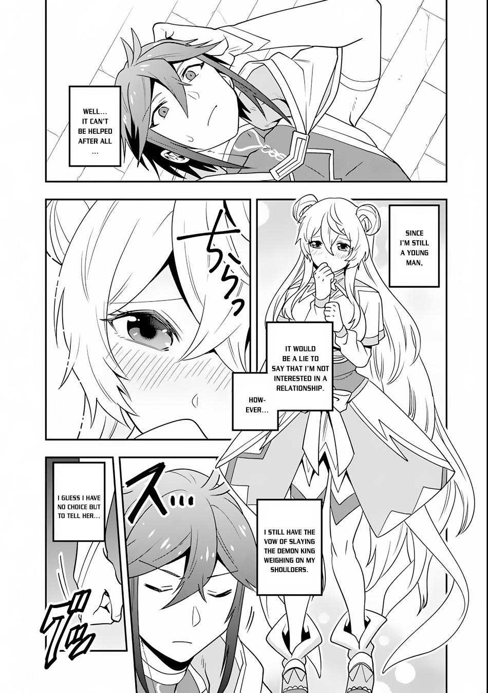 Kouryakuhon O Kushi Suru Saikyou No Mahoutsukai ~< Meirei Sa Sero > To Wa Iwa Senai Oreryuu Mao Tobatsu Saizen Ruuto ~ Chapter 3 - Page 9 in English