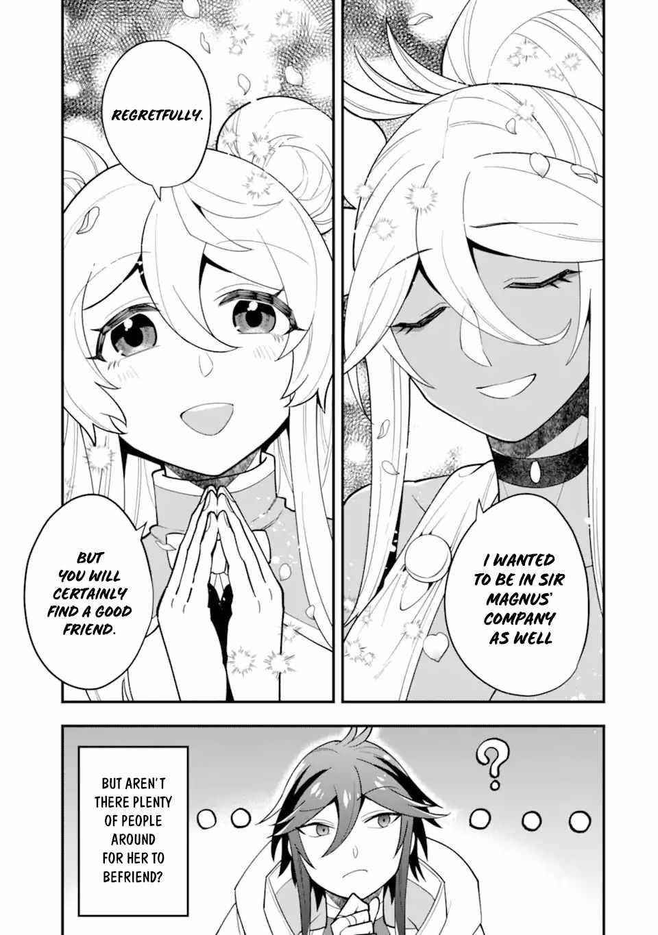 Kouryakuhon O Kushi Suru Saikyou No Mahoutsukai ~< Meirei Sa Sero > To Wa Iwa Senai Oreryuu Mao Tobatsu Saizen Ruuto ~ Chapter 30 - Page 11 in English