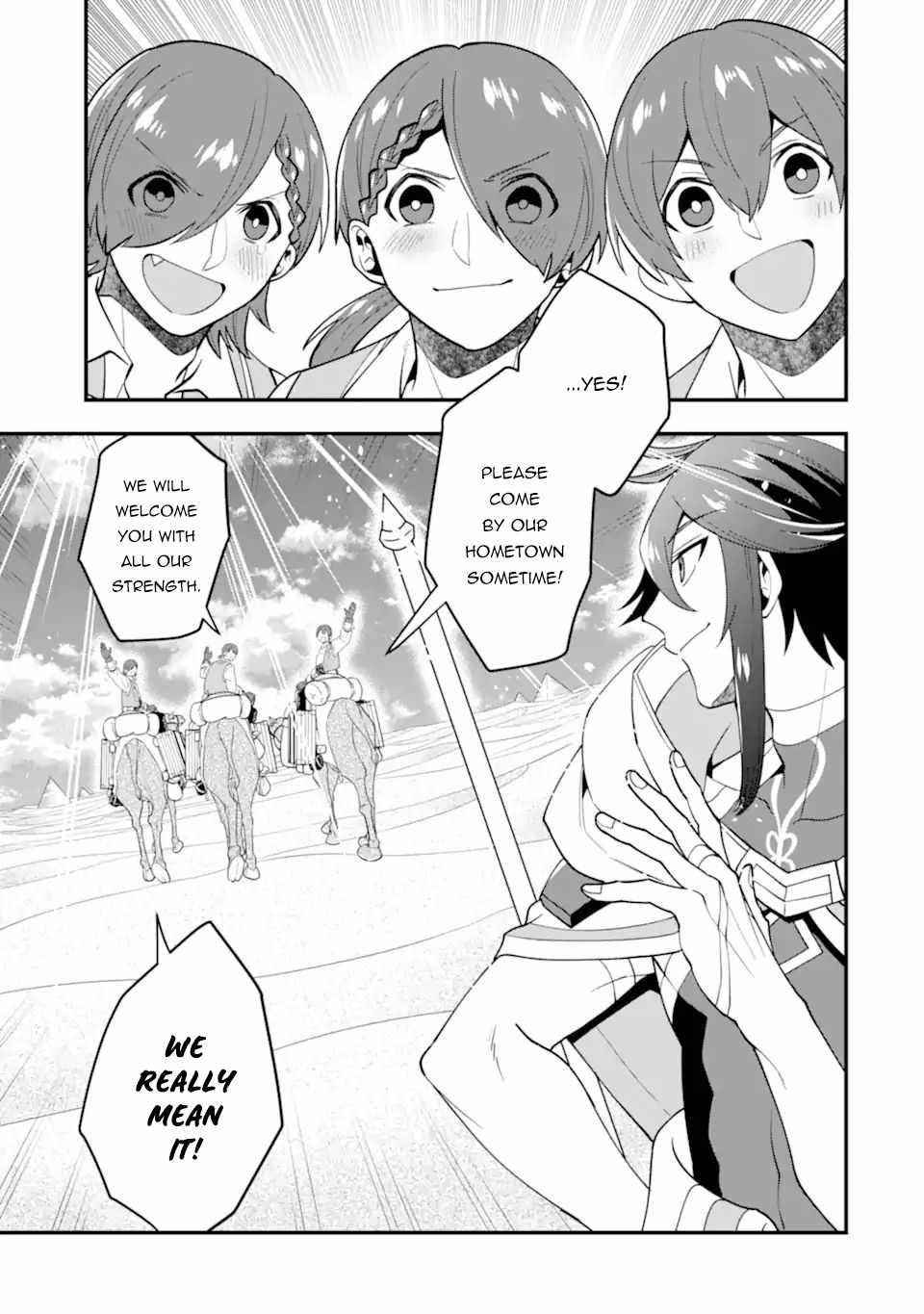 Kouryakuhon O Kushi Suru Saikyou No Mahoutsukai ~< Meirei Sa Sero > To Wa Iwa Senai Oreryuu Mao Tobatsu Saizen Ruuto ~ Chapter 30 - Page 17 in English