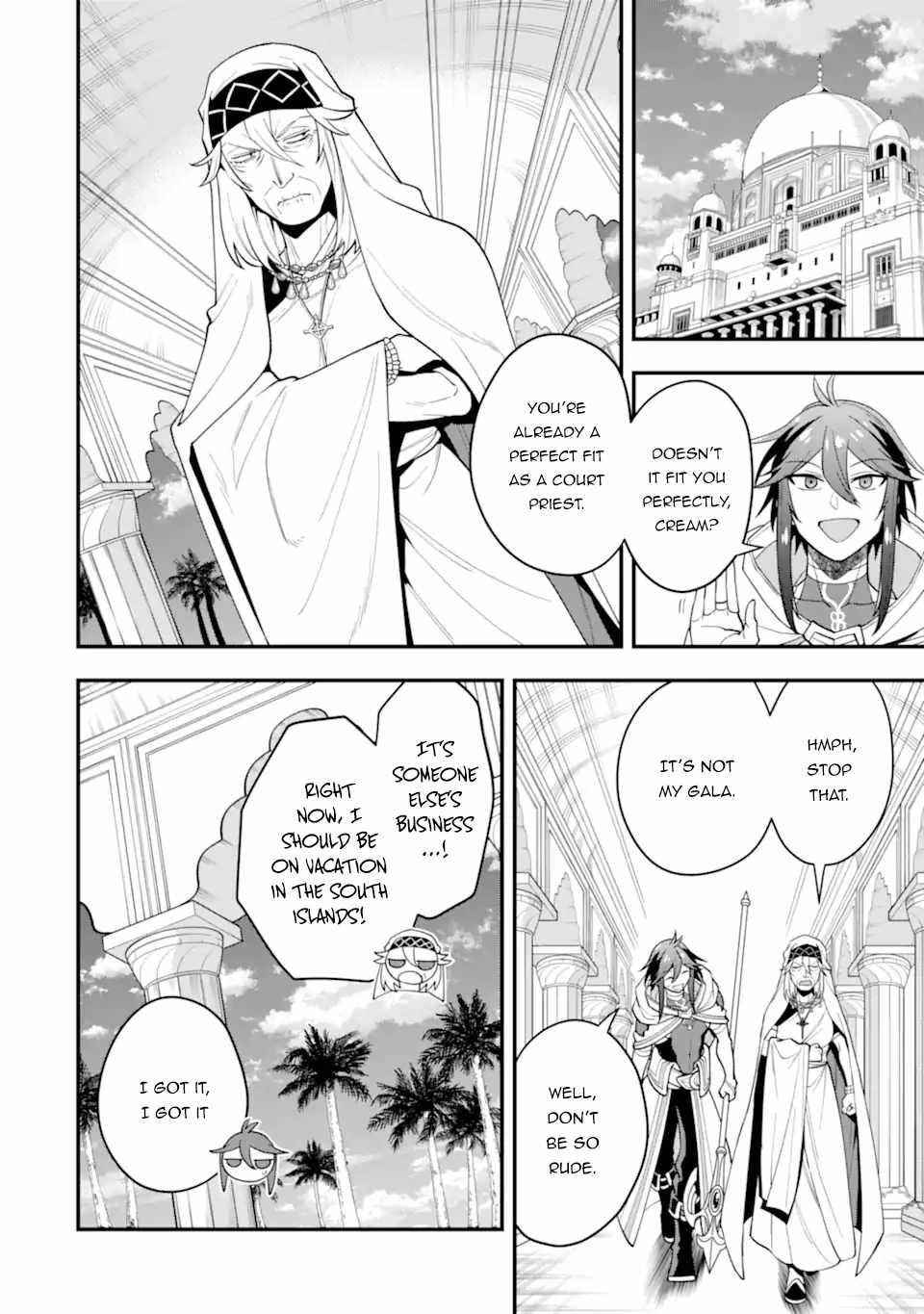 Kouryakuhon O Kushi Suru Saikyou No Mahoutsukai ~< Meirei Sa Sero > To Wa Iwa Senai Oreryuu Mao Tobatsu Saizen Ruuto ~ Chapter 30 - Page 18 in English