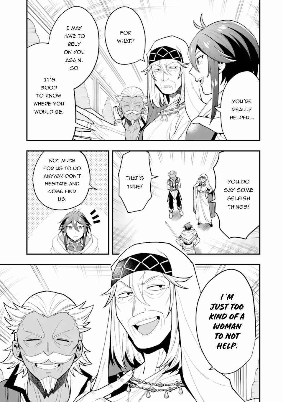 Kouryakuhon O Kushi Suru Saikyou No Mahoutsukai ~< Meirei Sa Sero > To Wa Iwa Senai Oreryuu Mao Tobatsu Saizen Ruuto ~ Chapter 30 - Page 21 in English