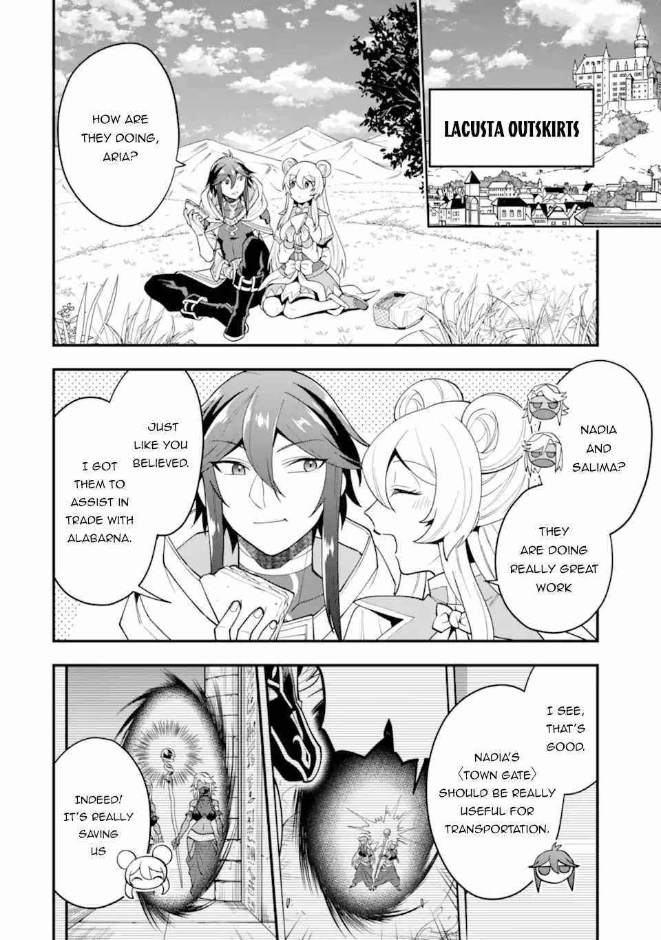 Kouryakuhon O Kushi Suru Saikyou No Mahoutsukai ~< Meirei Sa Sero > To Wa Iwa Senai Oreryuu Mao Tobatsu Saizen Ruuto ~ Chapter 30 - Page 22 in English