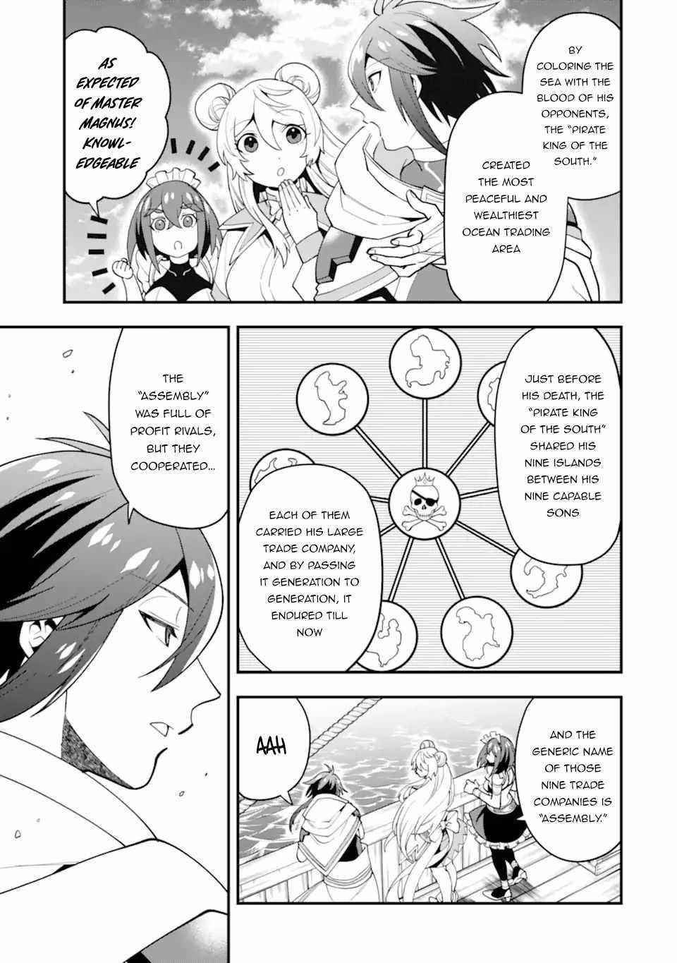 Kouryakuhon O Kushi Suru Saikyou No Mahoutsukai ~< Meirei Sa Sero > To Wa Iwa Senai Oreryuu Mao Tobatsu Saizen Ruuto ~ Chapter 31 - Page 11 in English