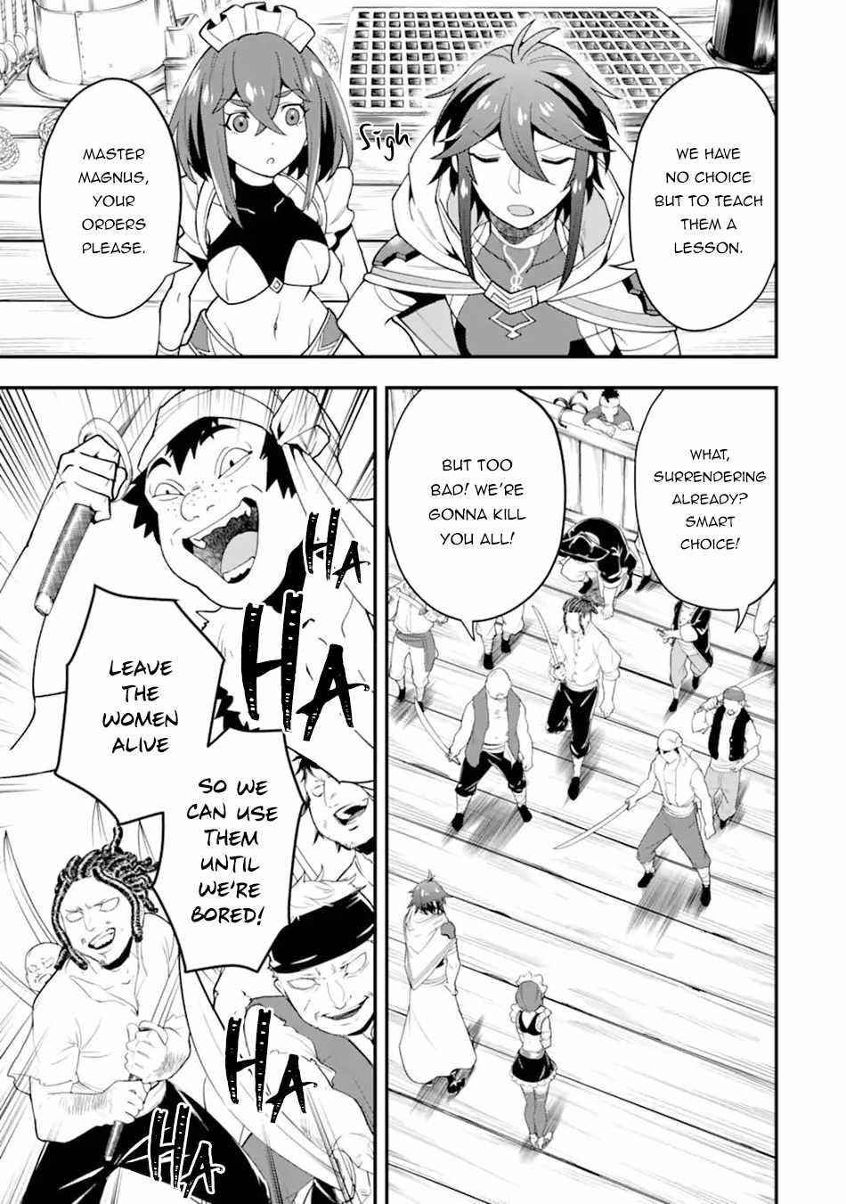 Kouryakuhon O Kushi Suru Saikyou No Mahoutsukai ~< Meirei Sa Sero > To Wa Iwa Senai Oreryuu Mao Tobatsu Saizen Ruuto ~ Chapter 31 - Page 17 in English