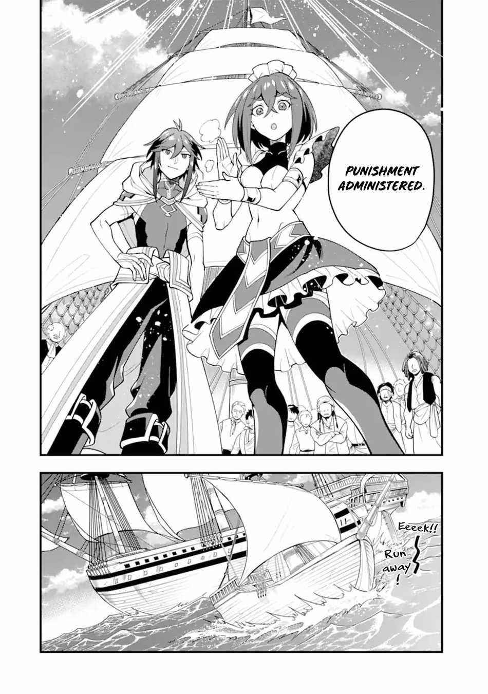 Kouryakuhon O Kushi Suru Saikyou No Mahoutsukai ~< Meirei Sa Sero > To Wa Iwa Senai Oreryuu Mao Tobatsu Saizen Ruuto ~ Chapter 31 - Page 22 in English