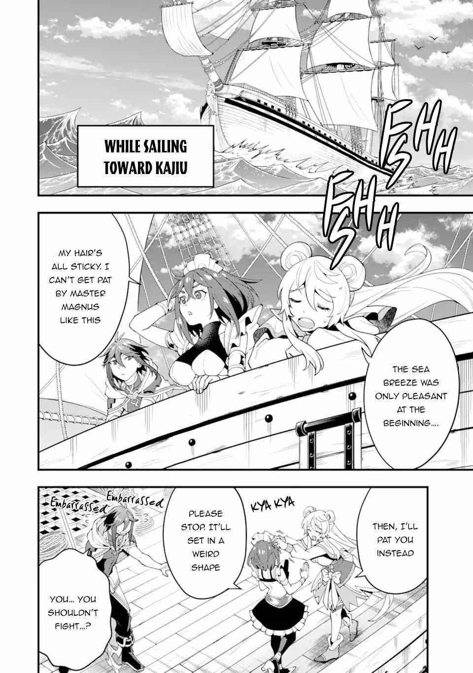 Kouryakuhon O Kushi Suru Saikyou No Mahoutsukai ~< Meirei Sa Sero > To Wa Iwa Senai Oreryuu Mao Tobatsu Saizen Ruuto ~ Chapter 31 - Page 4 in English