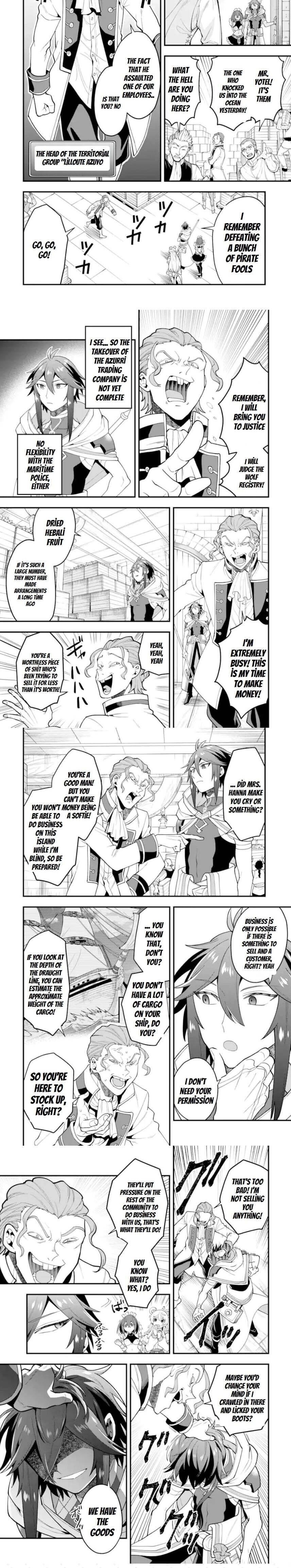 Kouryakuhon O Kushi Suru Saikyou No Mahoutsukai ~< Meirei Sa Sero > To Wa Iwa Senai Oreryuu Mao Tobatsu Saizen Ruuto ~ Chapter 32.1 - Page 4 in English