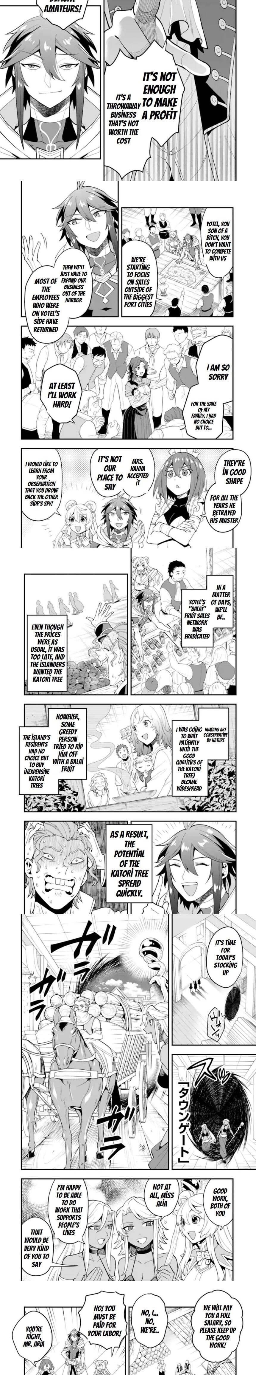 Kouryakuhon O Kushi Suru Saikyou No Mahoutsukai ~< Meirei Sa Sero > To Wa Iwa Senai Oreryuu Mao Tobatsu Saizen Ruuto ~ Chapter 32.2 - Page 3 in English