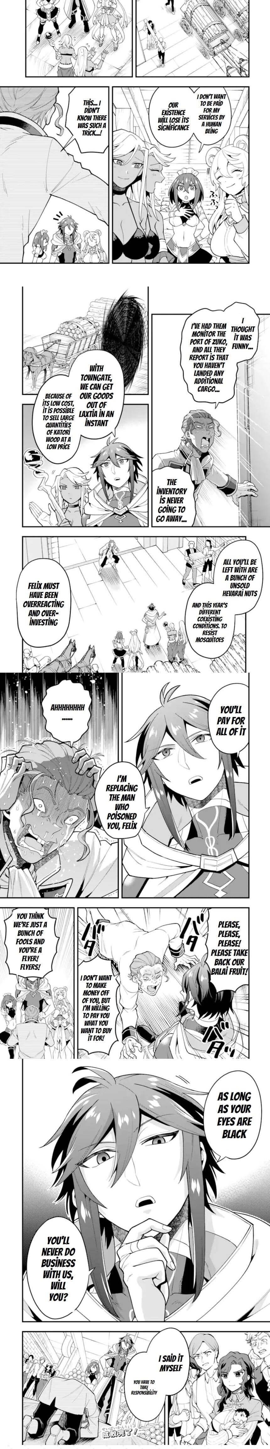 Kouryakuhon O Kushi Suru Saikyou No Mahoutsukai ~< Meirei Sa Sero > To Wa Iwa Senai Oreryuu Mao Tobatsu Saizen Ruuto ~ Chapter 32.2 - Page 4 in English