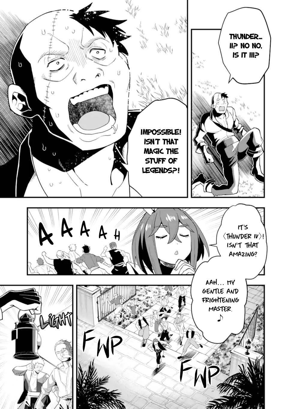 Kouryakuhon O Kushi Suru Saikyou No Mahoutsukai ~< Meirei Sa Sero > To Wa Iwa Senai Oreryuu Mao Tobatsu Saizen Ruuto ~ Chapter 33 - Page 11 in English