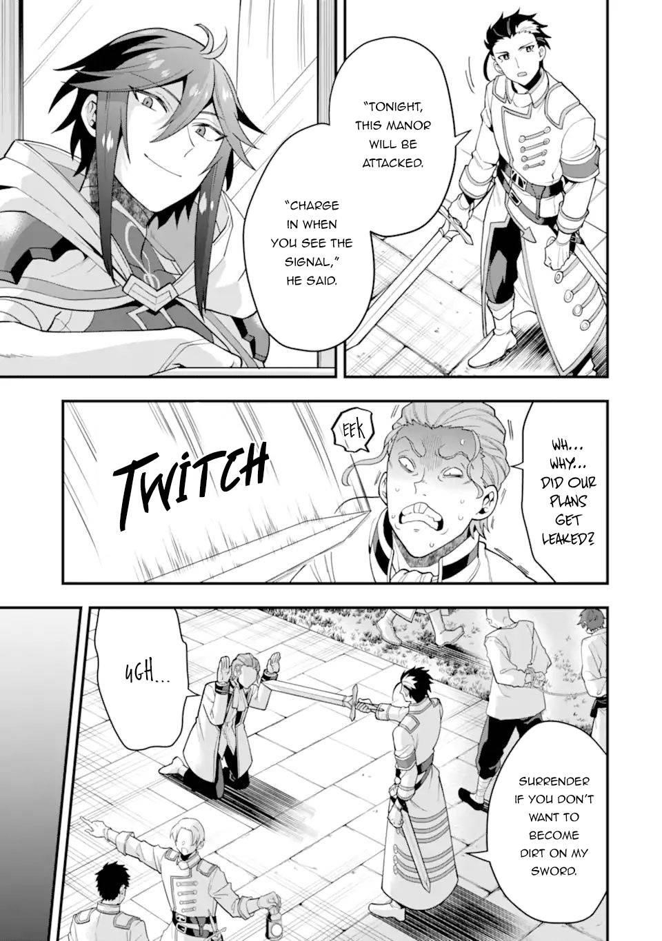 Kouryakuhon O Kushi Suru Saikyou No Mahoutsukai ~< Meirei Sa Sero > To Wa Iwa Senai Oreryuu Mao Tobatsu Saizen Ruuto ~ Chapter 33 - Page 13 in English