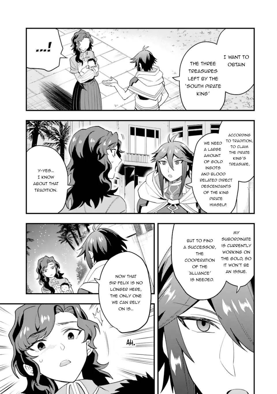 Kouryakuhon O Kushi Suru Saikyou No Mahoutsukai ~< Meirei Sa Sero > To Wa Iwa Senai Oreryuu Mao Tobatsu Saizen Ruuto ~ Chapter 33 - Page 27 in English