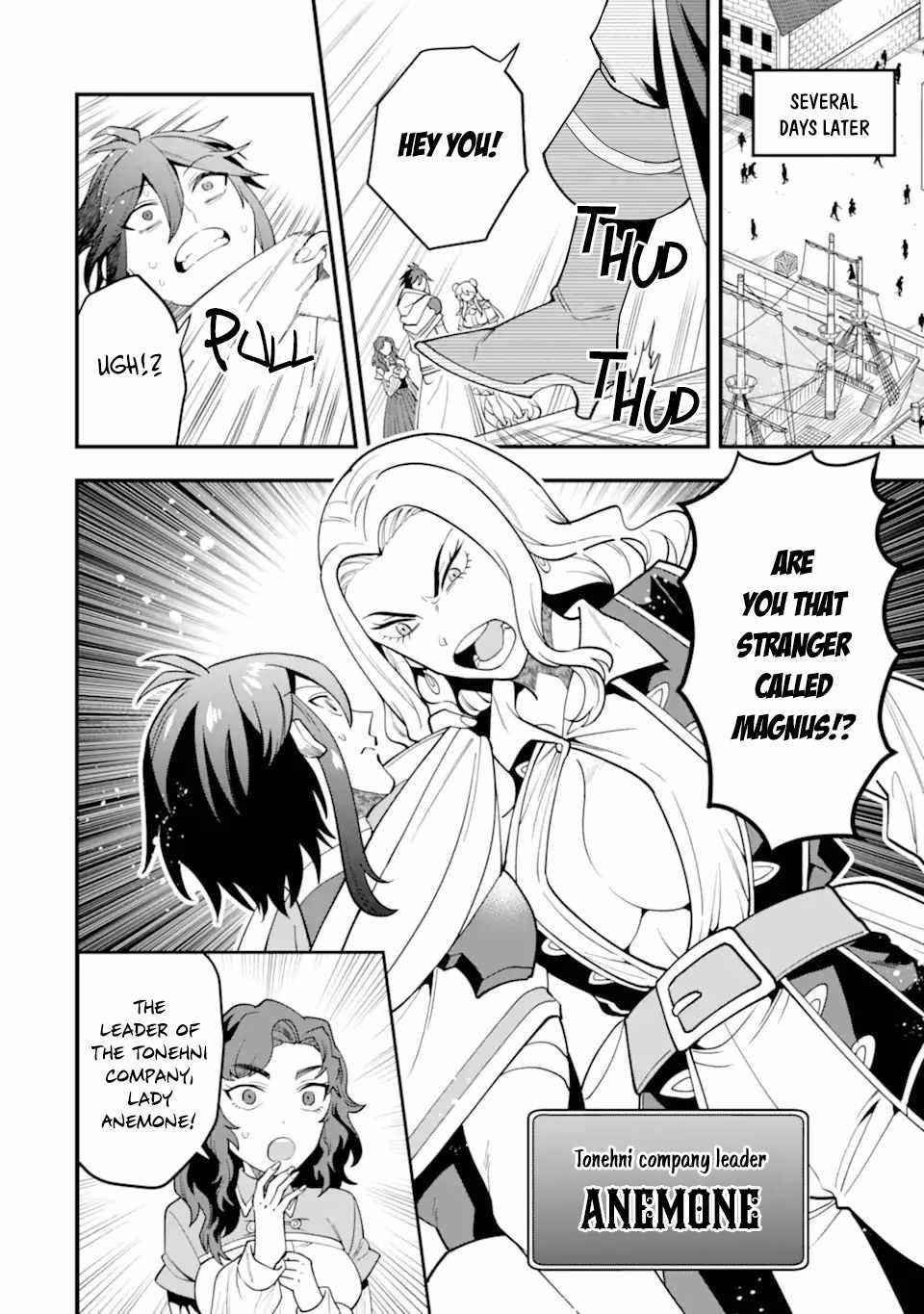 Kouryakuhon O Kushi Suru Saikyou No Mahoutsukai ~< Meirei Sa Sero > To Wa Iwa Senai Oreryuu Mao Tobatsu Saizen Ruuto ~ Chapter 34.1 - Page 12 in English