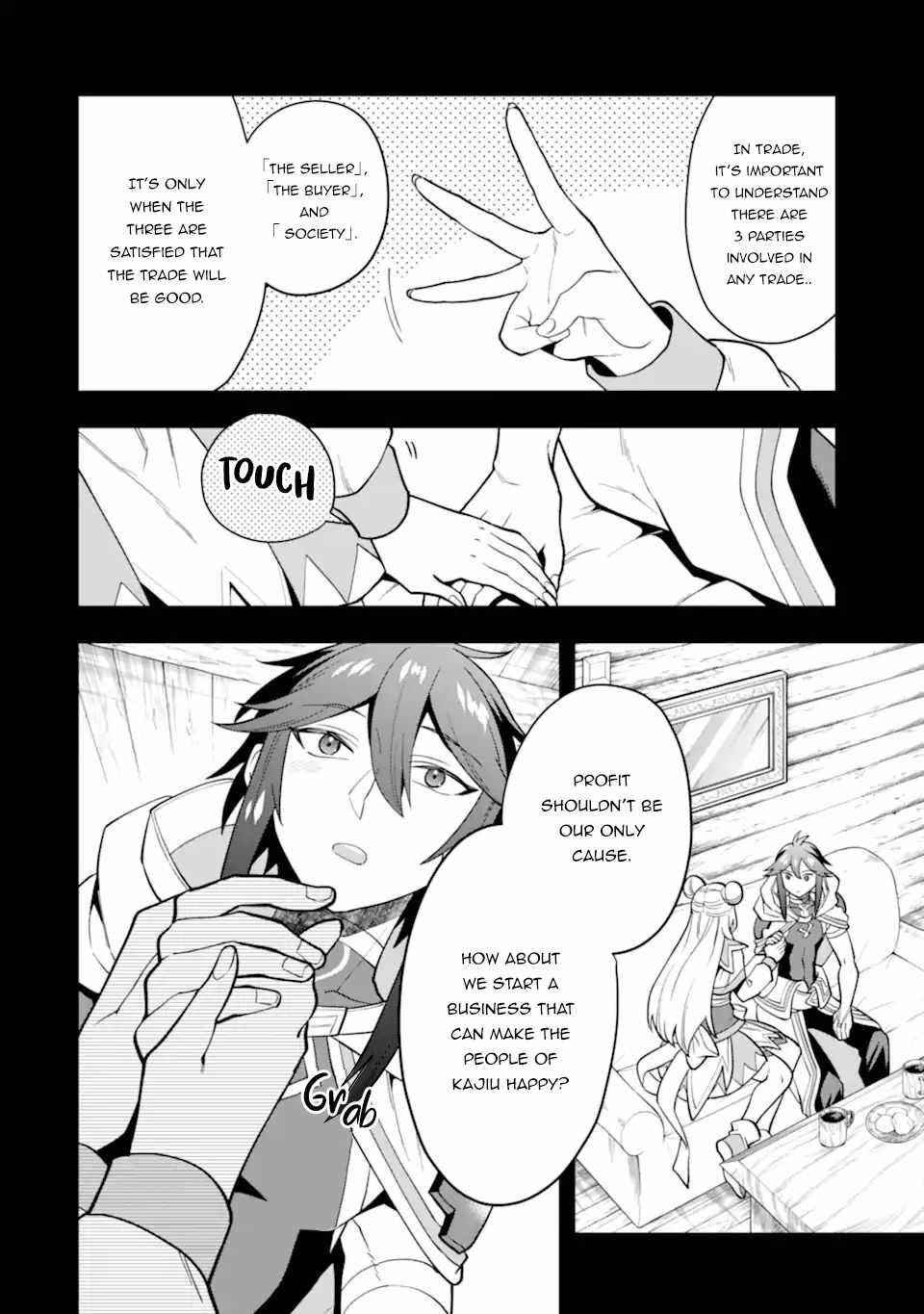 Kouryakuhon O Kushi Suru Saikyou No Mahoutsukai ~< Meirei Sa Sero > To Wa Iwa Senai Oreryuu Mao Tobatsu Saizen Ruuto ~ Chapter 34.1 - Page 6 in English
