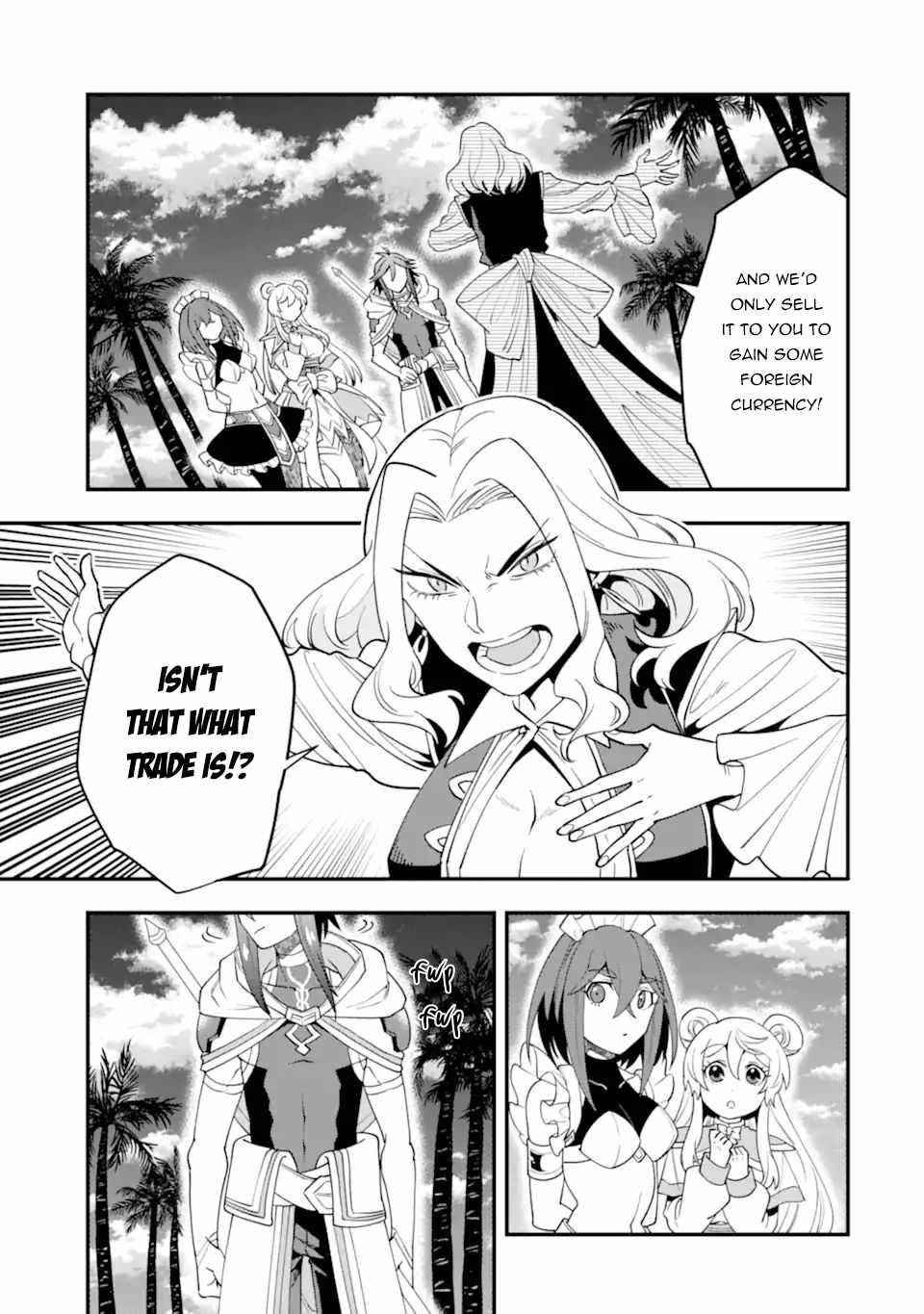 Kouryakuhon O Kushi Suru Saikyou No Mahoutsukai ~< Meirei Sa Sero > To Wa Iwa Senai Oreryuu Mao Tobatsu Saizen Ruuto ~ Chapter 34.2 - Page 8 in English