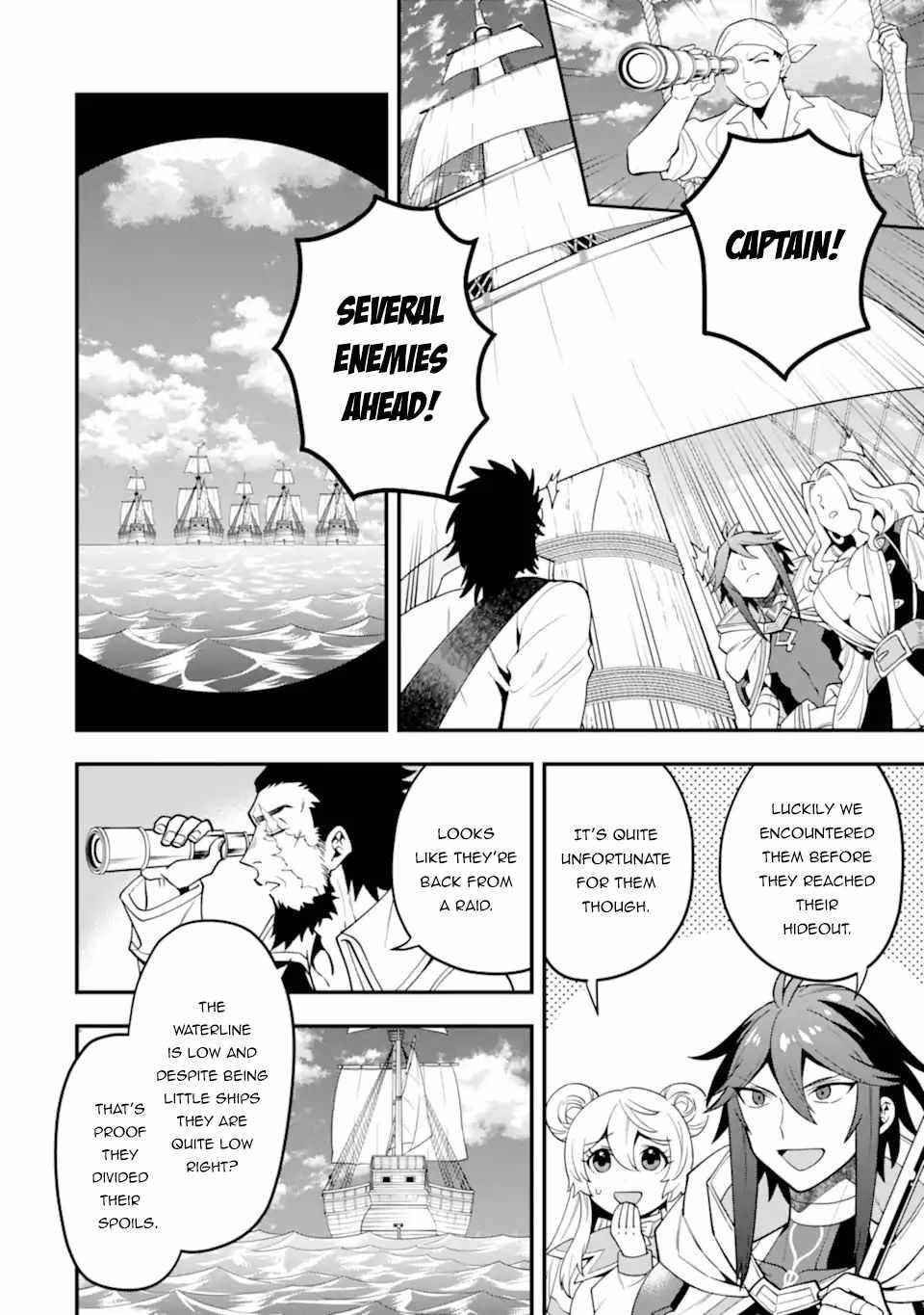 Kouryakuhon O Kushi Suru Saikyou No Mahoutsukai ~< Meirei Sa Sero > To Wa Iwa Senai Oreryuu Mao Tobatsu Saizen Ruuto ~ Chapter 35.1 - Page 12 in English