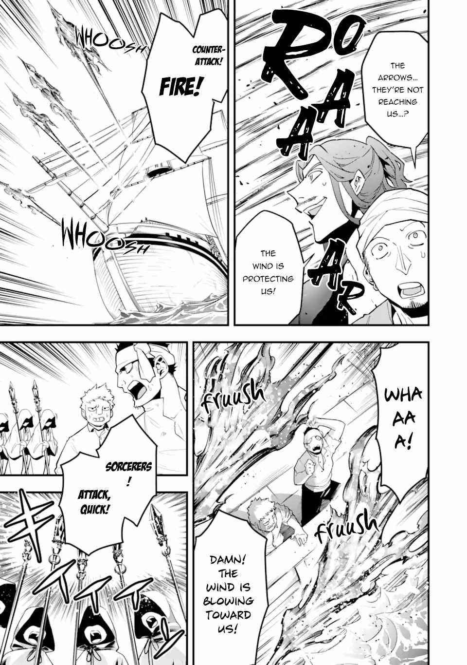 Kouryakuhon O Kushi Suru Saikyou No Mahoutsukai ~< Meirei Sa Sero > To Wa Iwa Senai Oreryuu Mao Tobatsu Saizen Ruuto ~ Chapter 35.2 - Page 4 in English