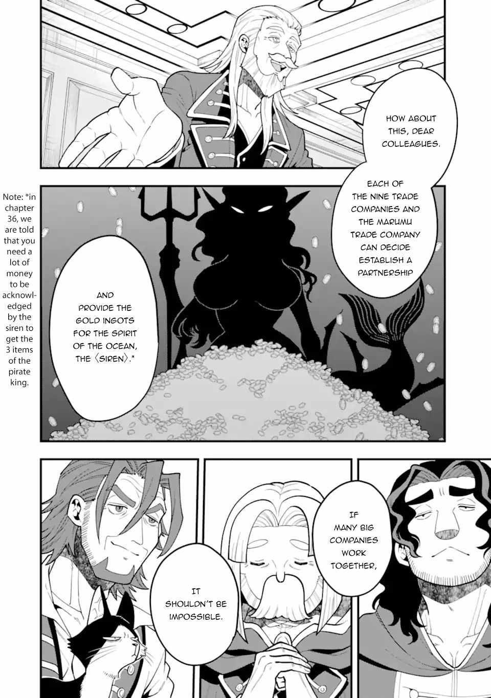Kouryakuhon O Kushi Suru Saikyou No Mahoutsukai ~< Meirei Sa Sero > To Wa Iwa Senai Oreryuu Mao Tobatsu Saizen Ruuto ~ Chapter 37.1 - Page 10 in English
