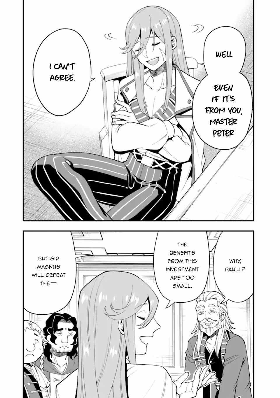 Kouryakuhon O Kushi Suru Saikyou No Mahoutsukai ~< Meirei Sa Sero > To Wa Iwa Senai Oreryuu Mao Tobatsu Saizen Ruuto ~ Chapter 37.1 - Page 12 in English