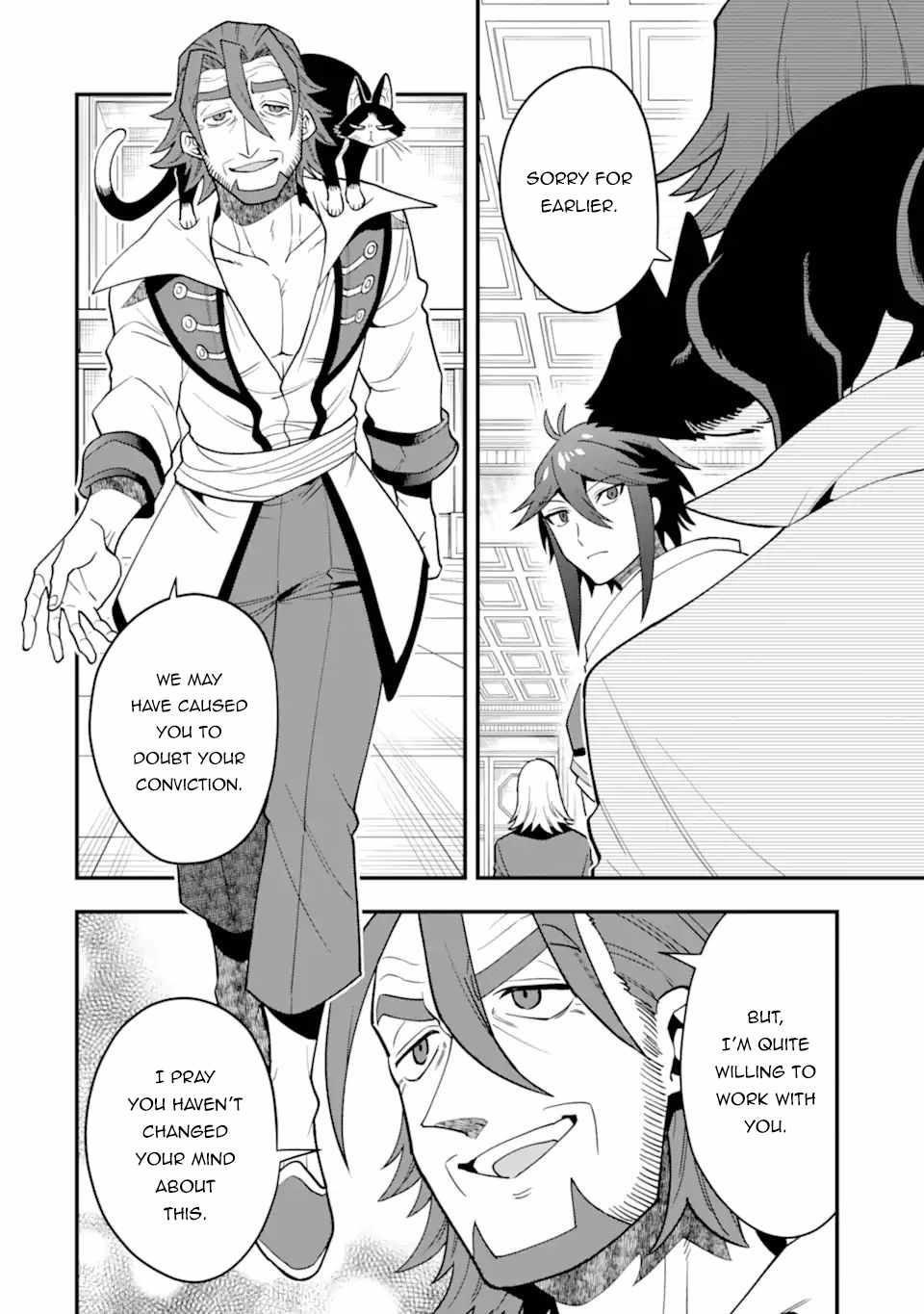 Kouryakuhon O Kushi Suru Saikyou No Mahoutsukai ~< Meirei Sa Sero > To Wa Iwa Senai Oreryuu Mao Tobatsu Saizen Ruuto ~ Chapter 37.2 - Page 13 in English