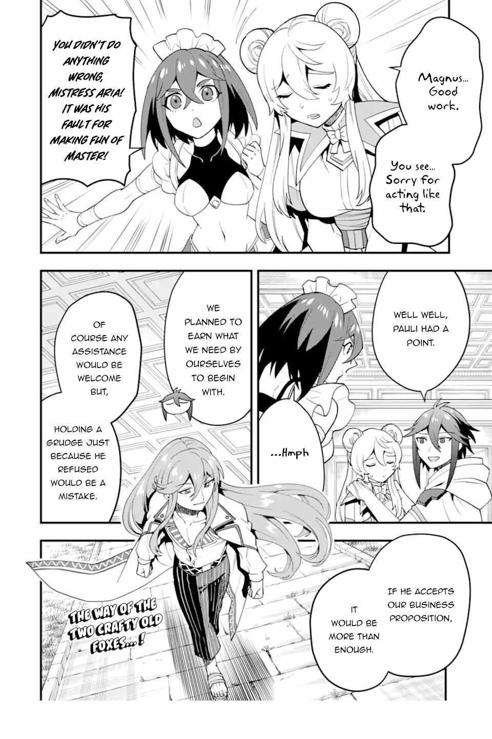 Kouryakuhon O Kushi Suru Saikyou No Mahoutsukai ~< Meirei Sa Sero > To Wa Iwa Senai Oreryuu Mao Tobatsu Saizen Ruuto ~ Chapter 37.2 - Page 15 in English