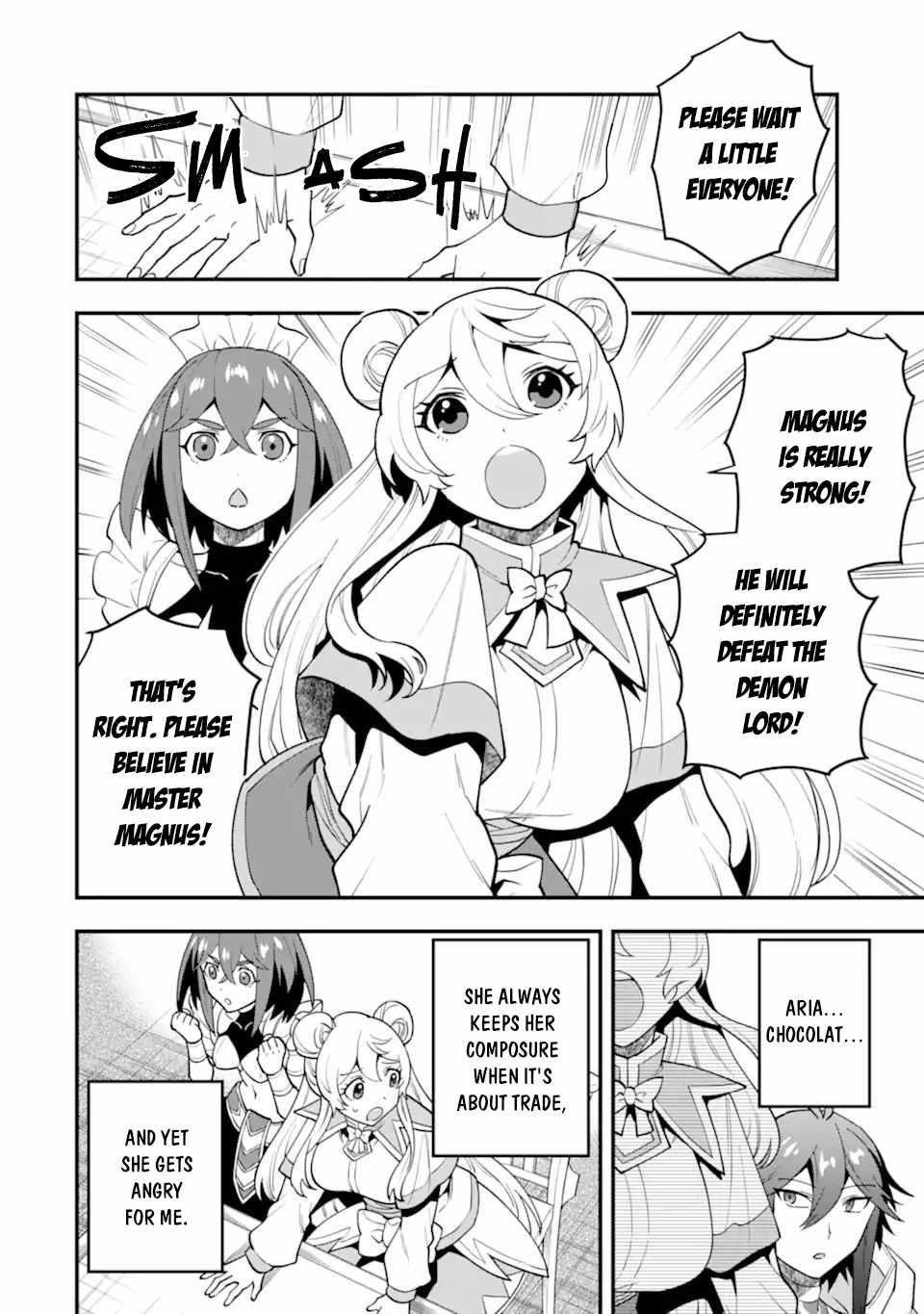 Kouryakuhon O Kushi Suru Saikyou No Mahoutsukai ~< Meirei Sa Sero > To Wa Iwa Senai Oreryuu Mao Tobatsu Saizen Ruuto ~ Chapter 37.2 - Page 5 in English