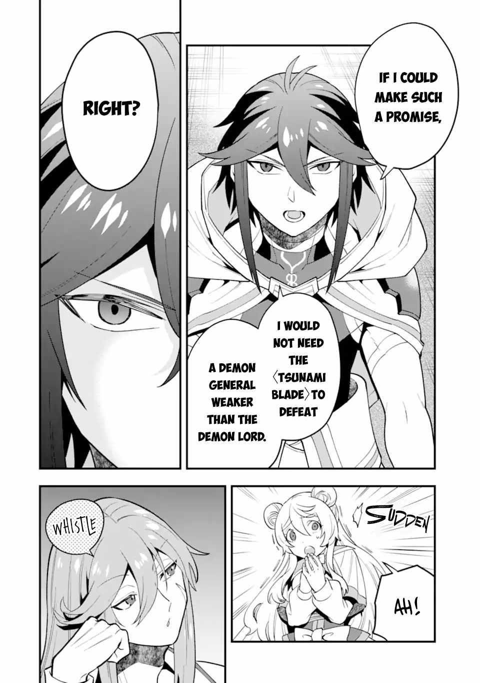 Kouryakuhon O Kushi Suru Saikyou No Mahoutsukai ~< Meirei Sa Sero > To Wa Iwa Senai Oreryuu Mao Tobatsu Saizen Ruuto ~ Chapter 37.2 - Page 7 in English