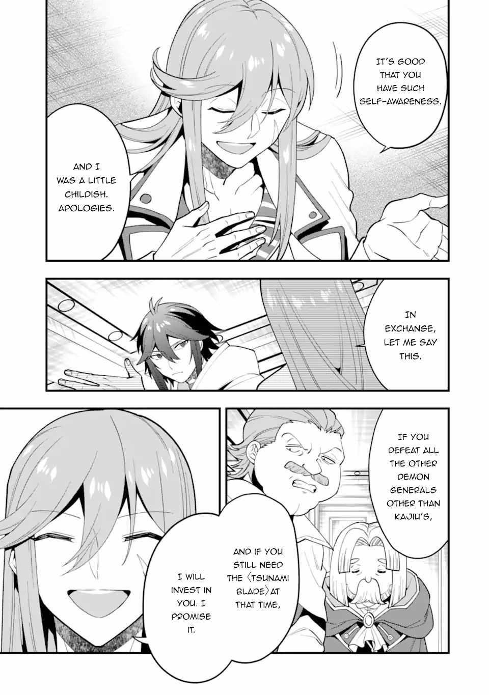 Kouryakuhon O Kushi Suru Saikyou No Mahoutsukai ~< Meirei Sa Sero > To Wa Iwa Senai Oreryuu Mao Tobatsu Saizen Ruuto ~ Chapter 37.2 - Page 8 in English