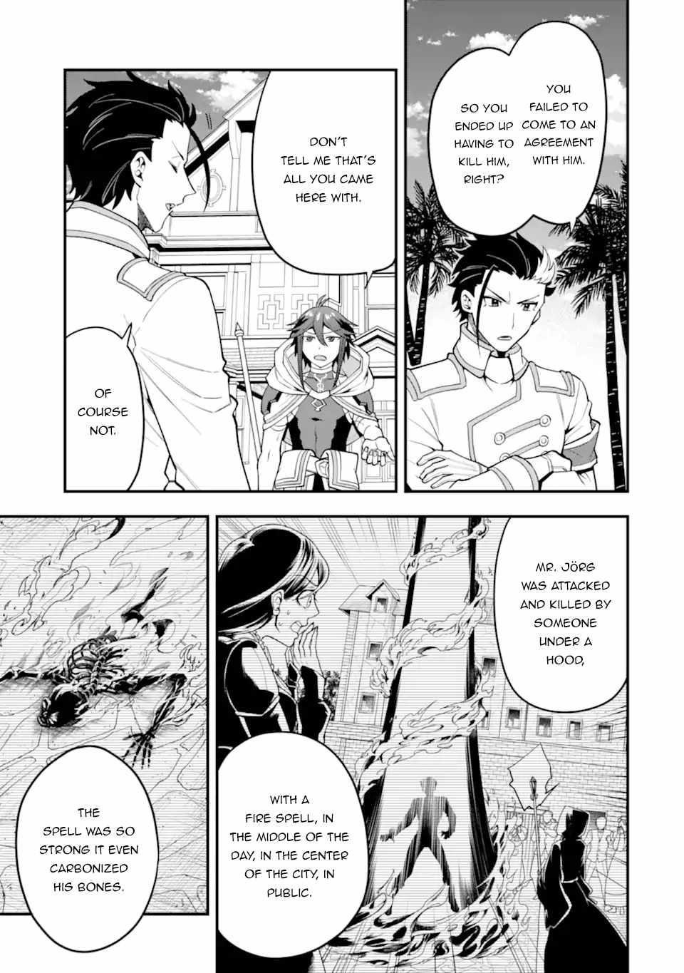 Kouryakuhon O Kushi Suru Saikyou No Mahoutsukai ~< Meirei Sa Sero > To Wa Iwa Senai Oreryuu Mao Tobatsu Saizen Ruuto ~ Chapter 38.1 - Page 13 in English