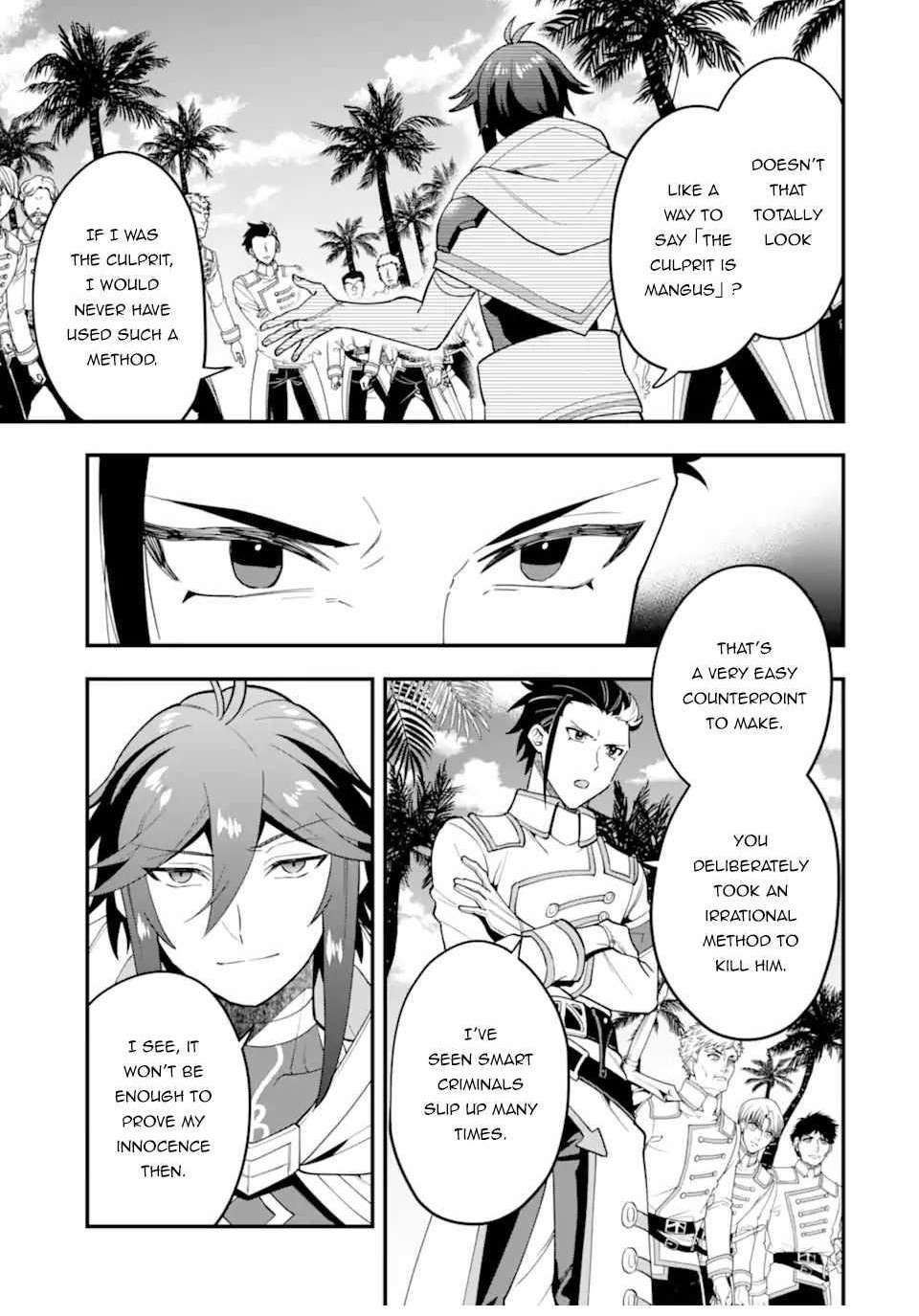 Kouryakuhon O Kushi Suru Saikyou No Mahoutsukai ~< Meirei Sa Sero > To Wa Iwa Senai Oreryuu Mao Tobatsu Saizen Ruuto ~ Chapter 38.1 - Page 15 in English