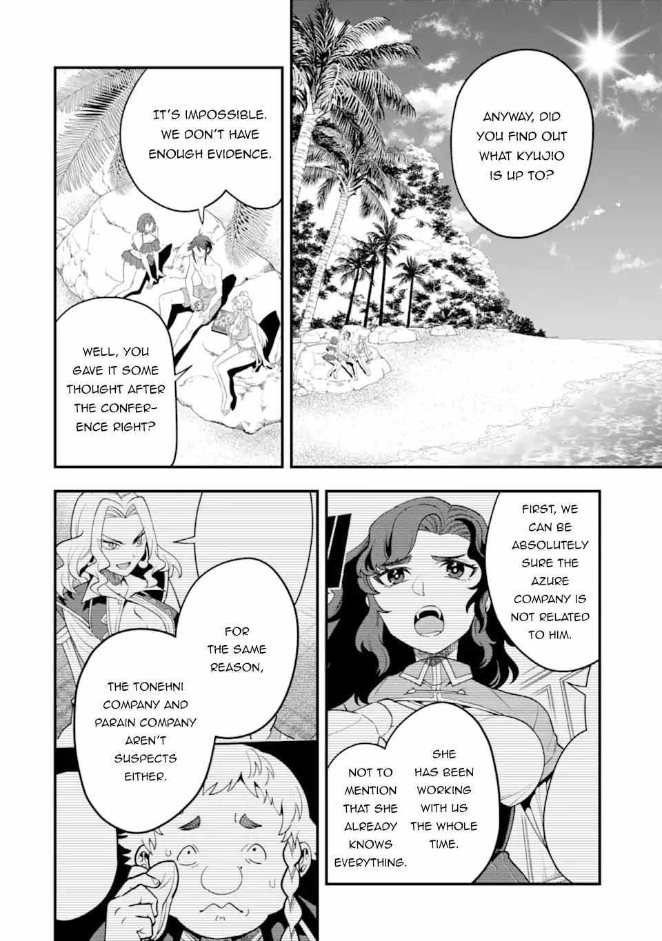 Kouryakuhon O Kushi Suru Saikyou No Mahoutsukai ~< Meirei Sa Sero > To Wa Iwa Senai Oreryuu Mao Tobatsu Saizen Ruuto ~ Chapter 38.1 - Page 4 in English