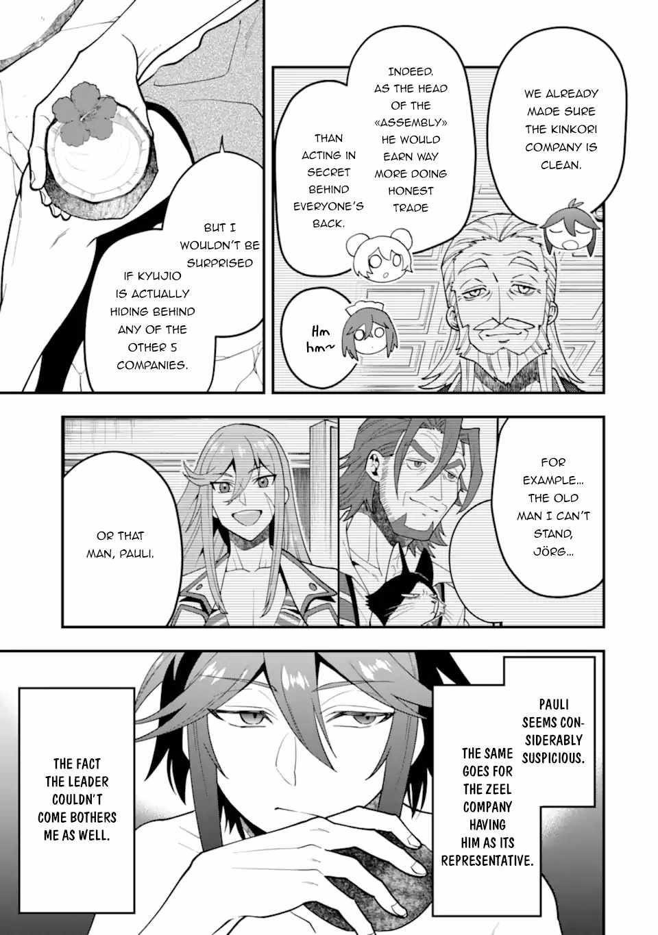 Kouryakuhon O Kushi Suru Saikyou No Mahoutsukai ~< Meirei Sa Sero > To Wa Iwa Senai Oreryuu Mao Tobatsu Saizen Ruuto ~ Chapter 38.1 - Page 5 in English