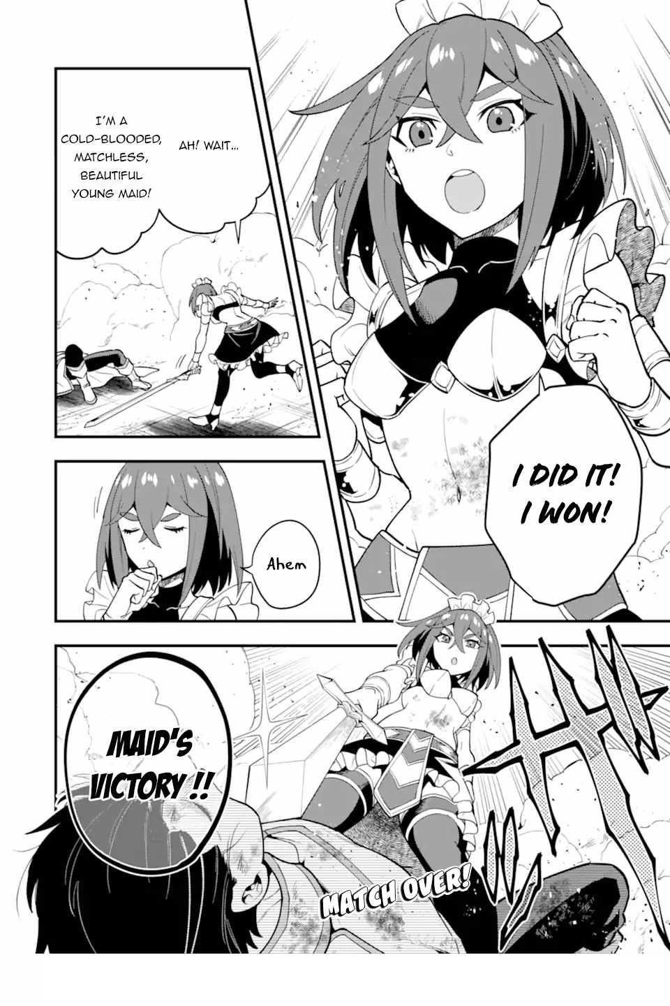 Kouryakuhon O Kushi Suru Saikyou No Mahoutsukai ~< Meirei Sa Sero > To Wa Iwa Senai Oreryuu Mao Tobatsu Saizen Ruuto ~ Chapter 38.2 - Page 14 in English