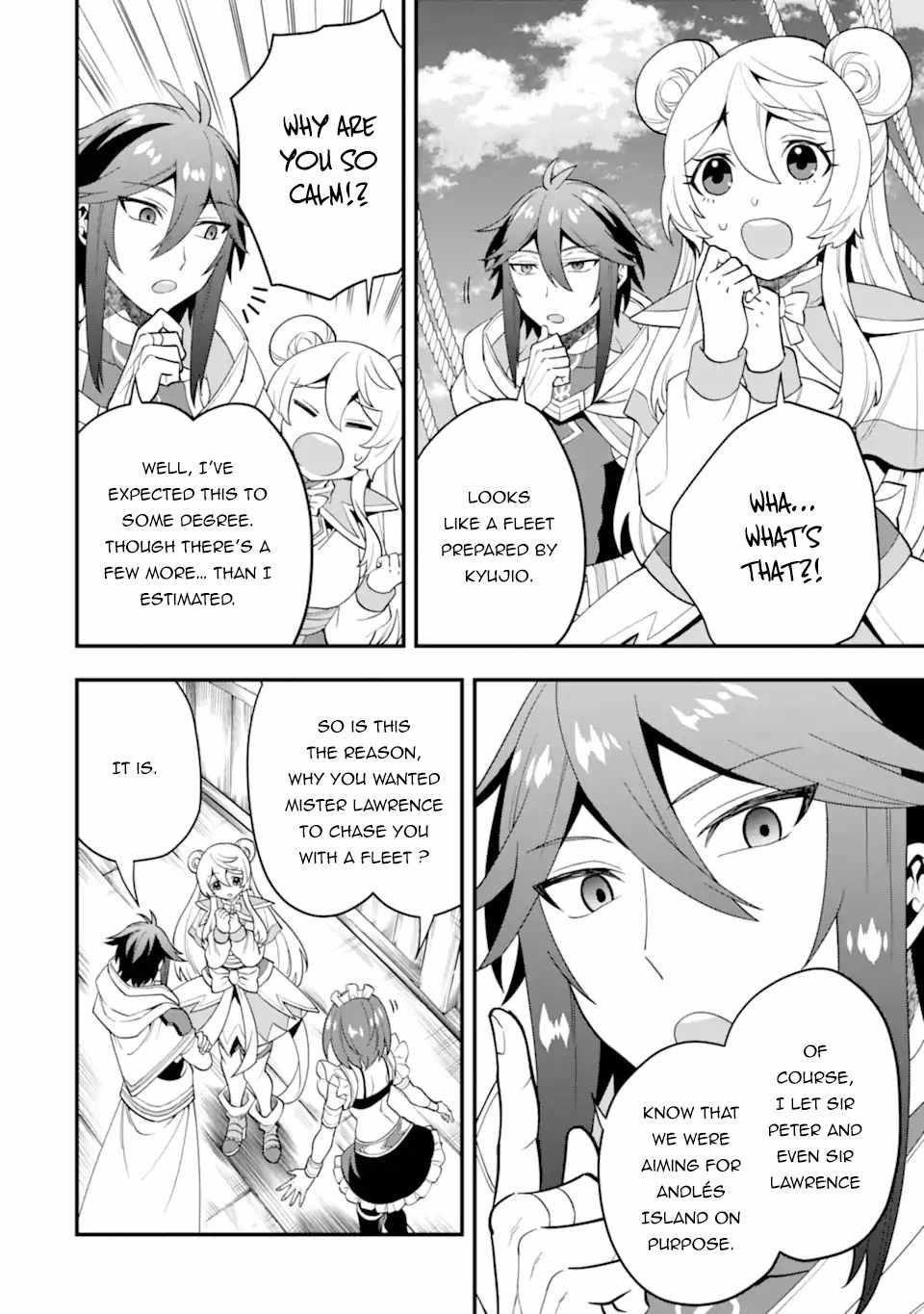 Kouryakuhon O Kushi Suru Saikyou No Mahoutsukai ~< Meirei Sa Sero > To Wa Iwa Senai Oreryuu Mao Tobatsu Saizen Ruuto ~ Chapter 39.1 - Page 14 in English