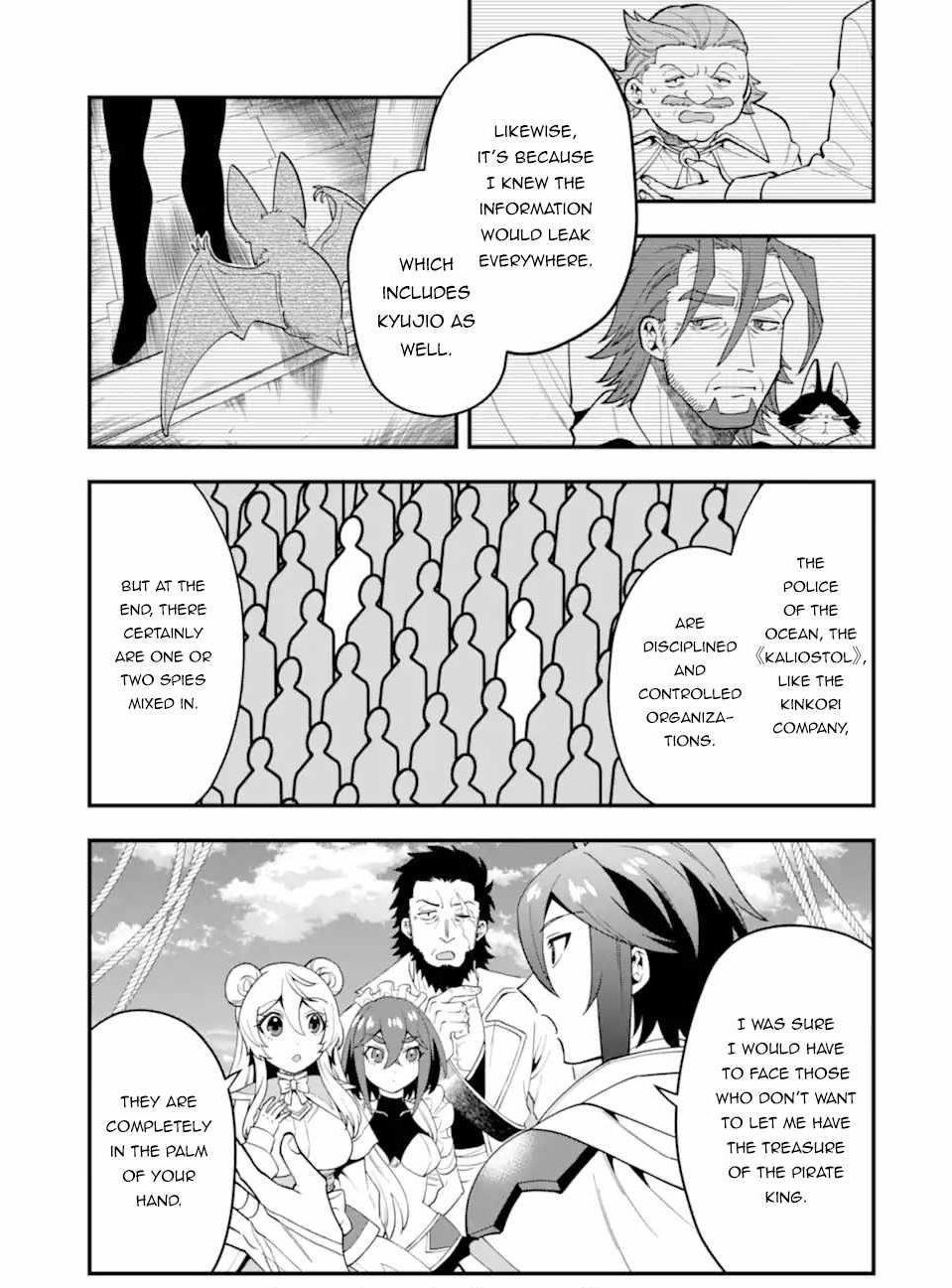 Kouryakuhon O Kushi Suru Saikyou No Mahoutsukai ~< Meirei Sa Sero > To Wa Iwa Senai Oreryuu Mao Tobatsu Saizen Ruuto ~ Chapter 39.1 - Page 15 in English